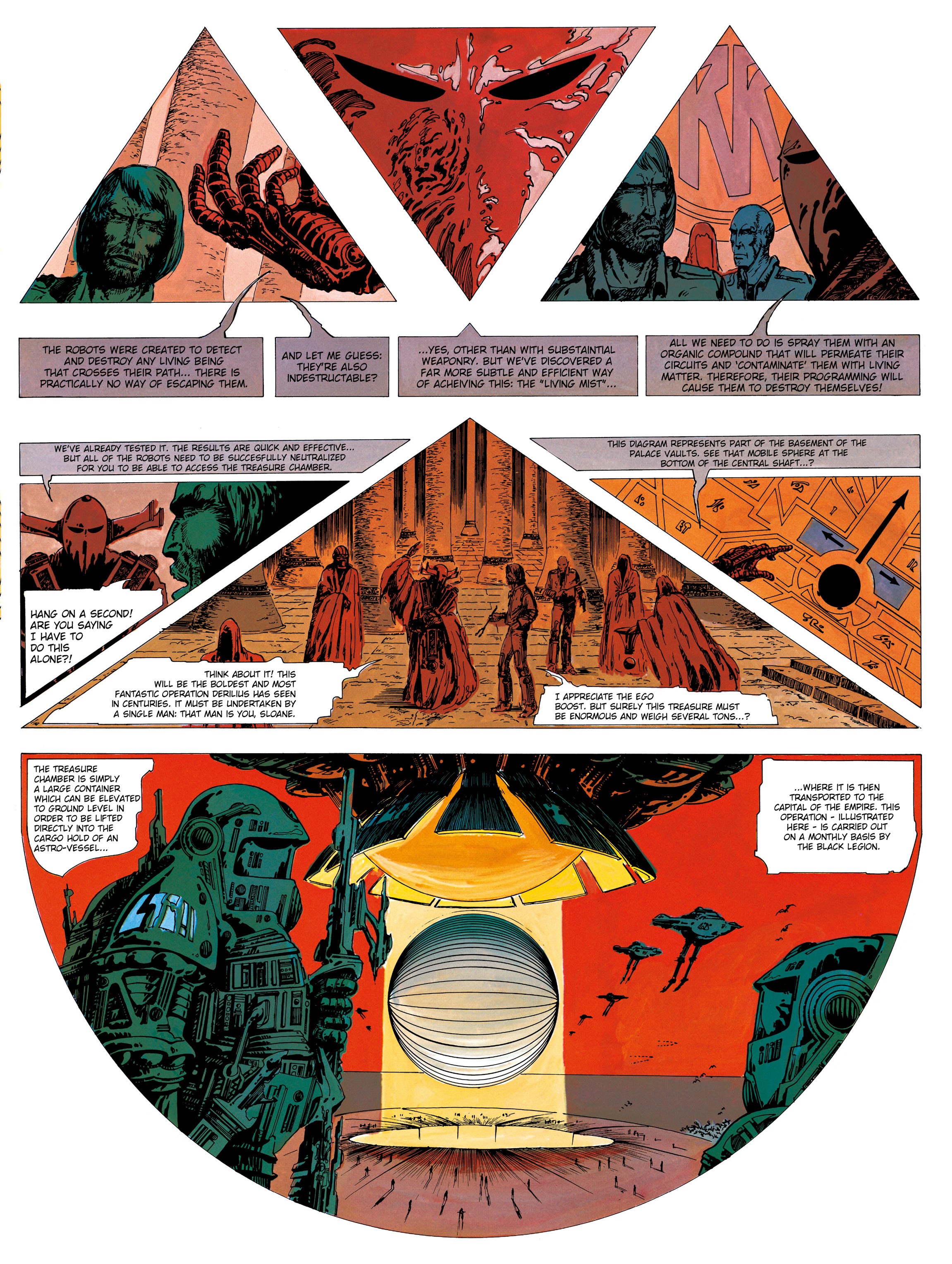 Read online Lone Sloane: Delirius comic -  Issue # Full - 41