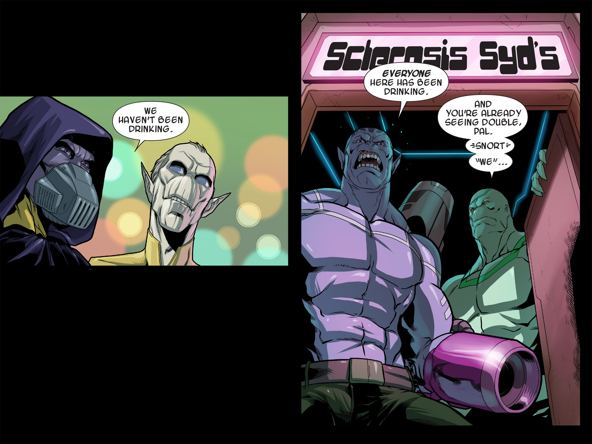 Read online Thanos: A God Up There Listening comic -  Issue # TPB - 52