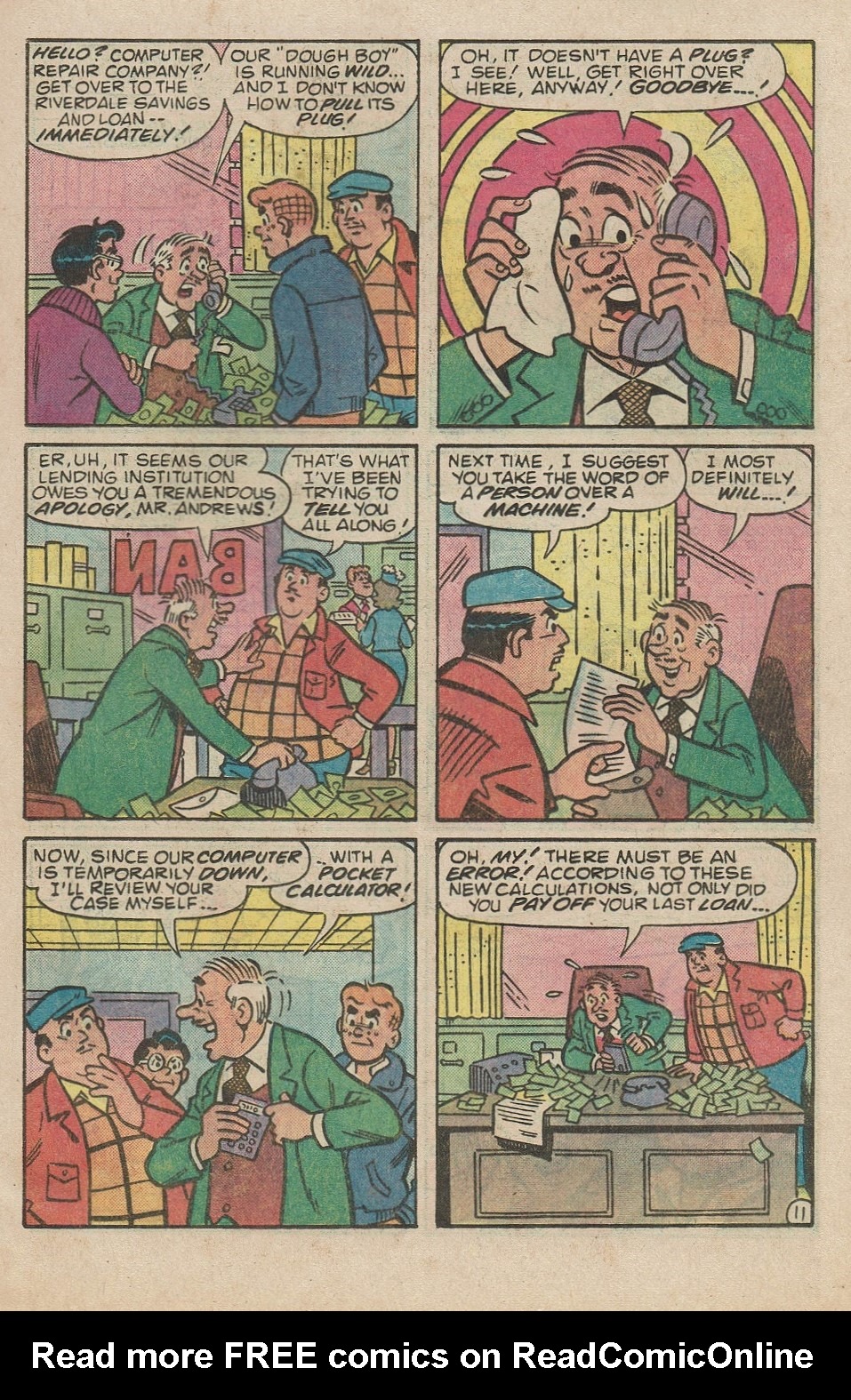 Read online Archie at Riverdale High (1972) comic -  Issue #95 - 17