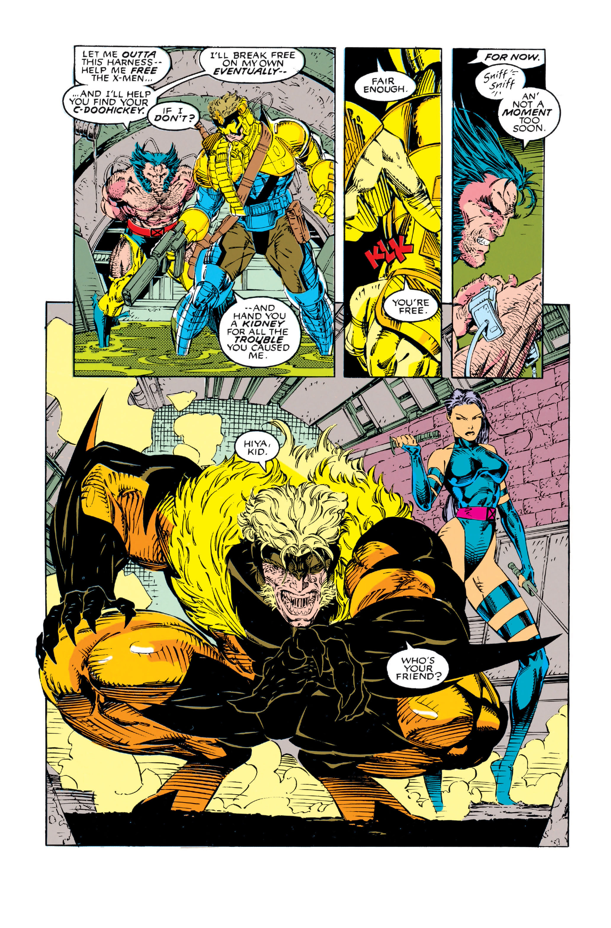 Read online X-Men (1991) comic -  Issue #6 - 20