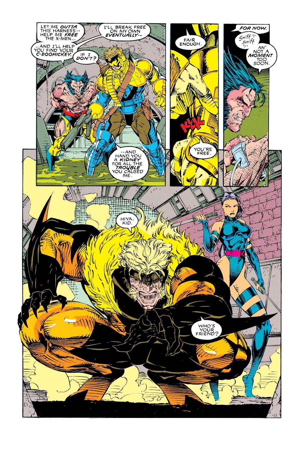 X-Men (1991) issue 6 - Page 20