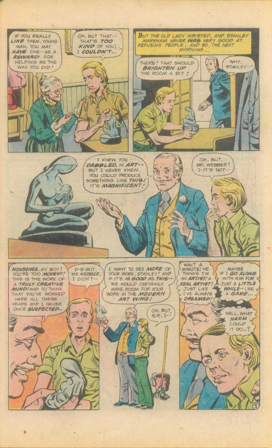 Read online House of Mystery (1951) comic -  Issue #252 - 36