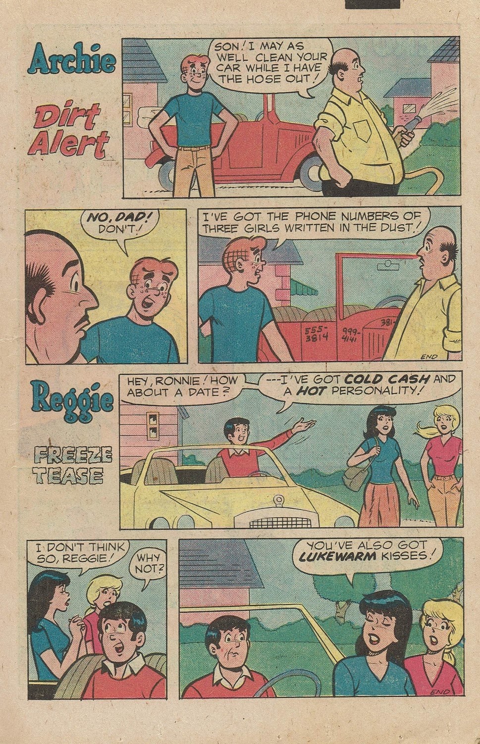 Read online Archie's Joke Book Magazine comic -  Issue #271 - 15
