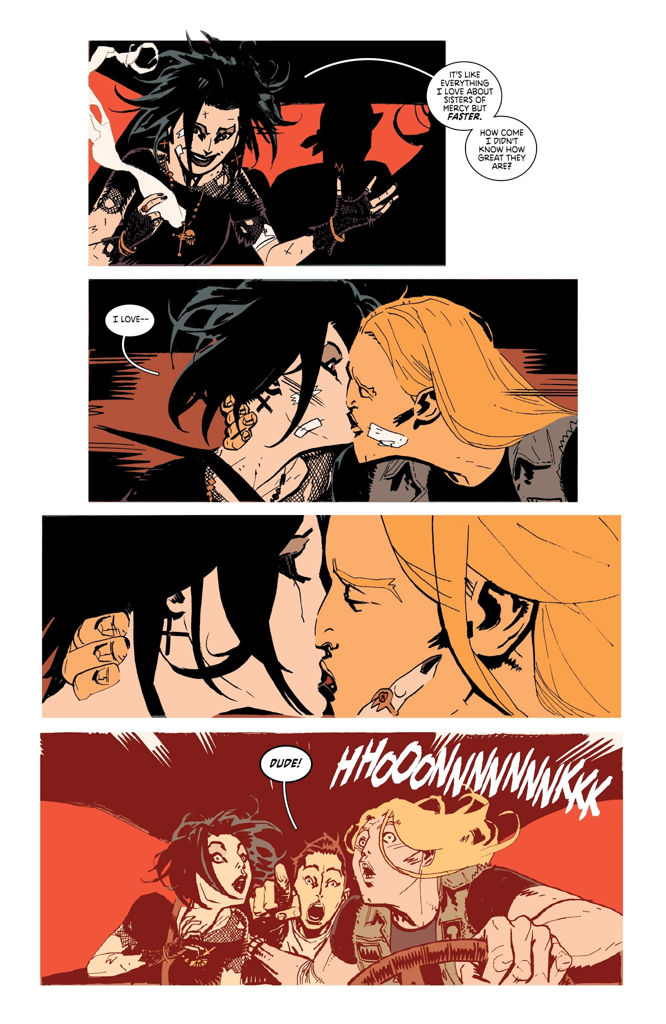 Read online Deadly Class comic -  Issue #30 - 7