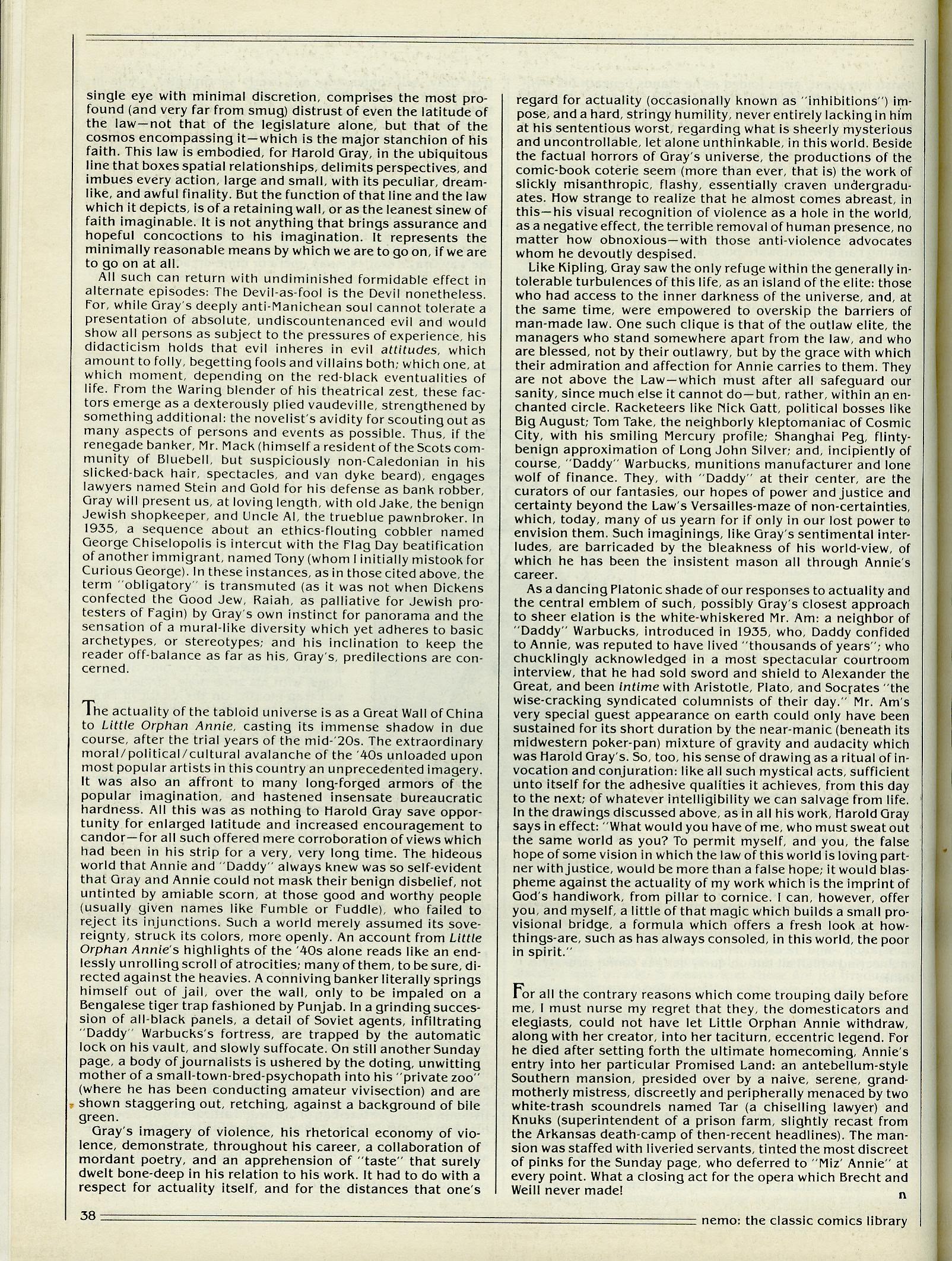 Read online Nemo: The Classic Comics Library comic -  Issue #8 - 38