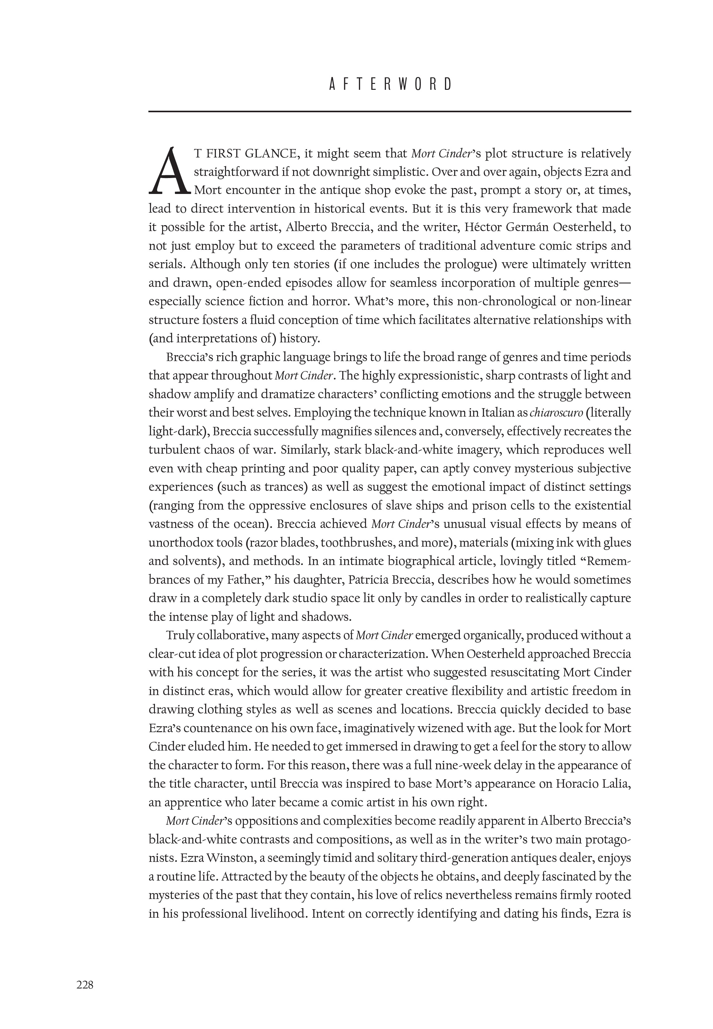 Read online Mort Cinder comic -  Issue # TPB (Part 3) - 25