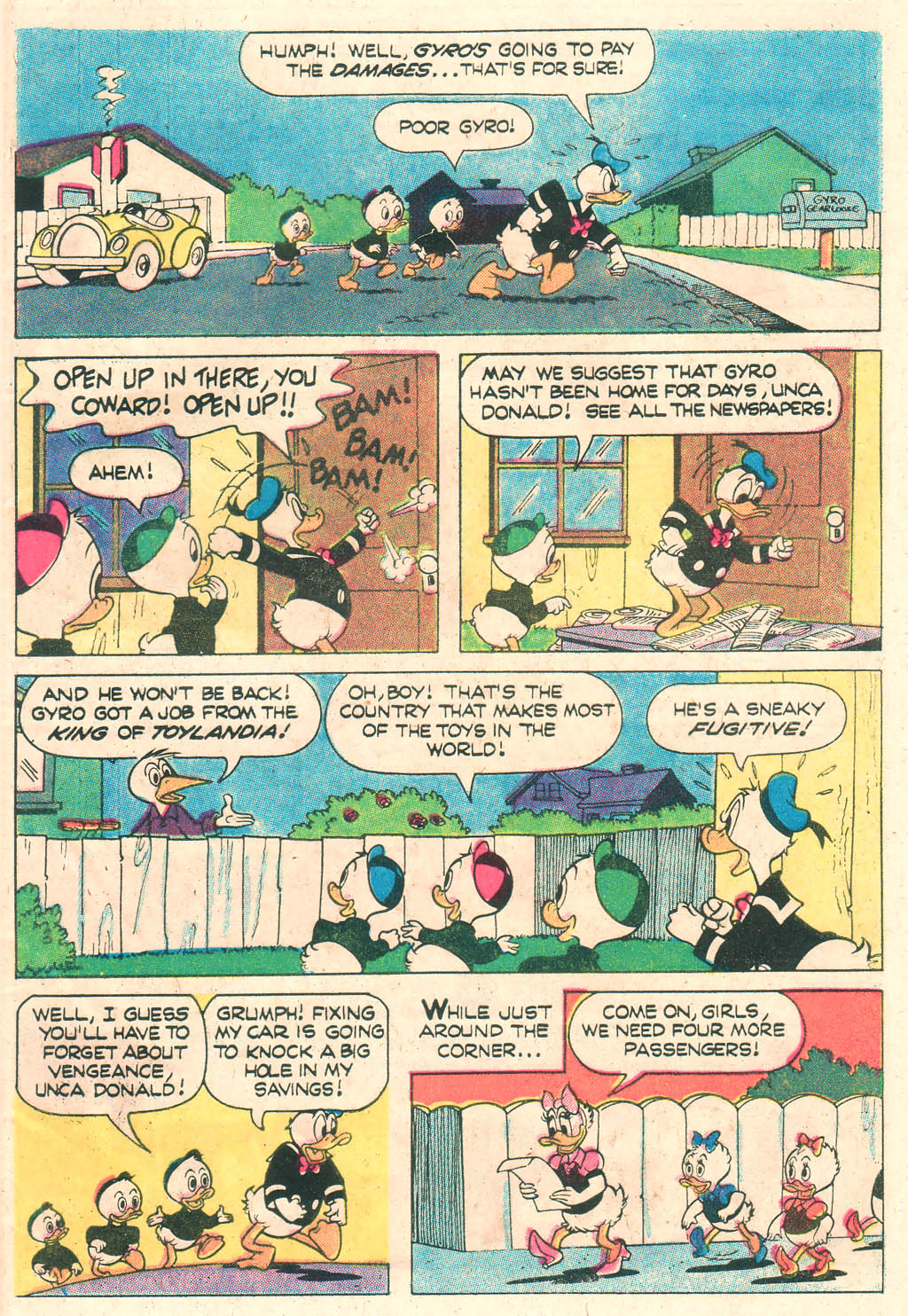 Read online Donald Duck (1980) comic -  Issue #238 - 5