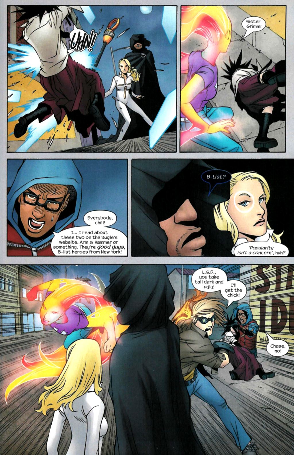 Read online Runaways (2003) comic -  Issue #11 - 21