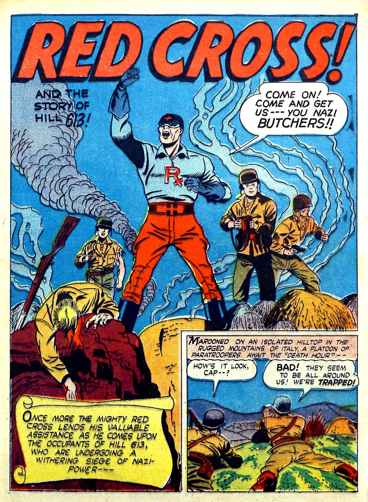 Captain Aero Comics issue 16 - Page 17