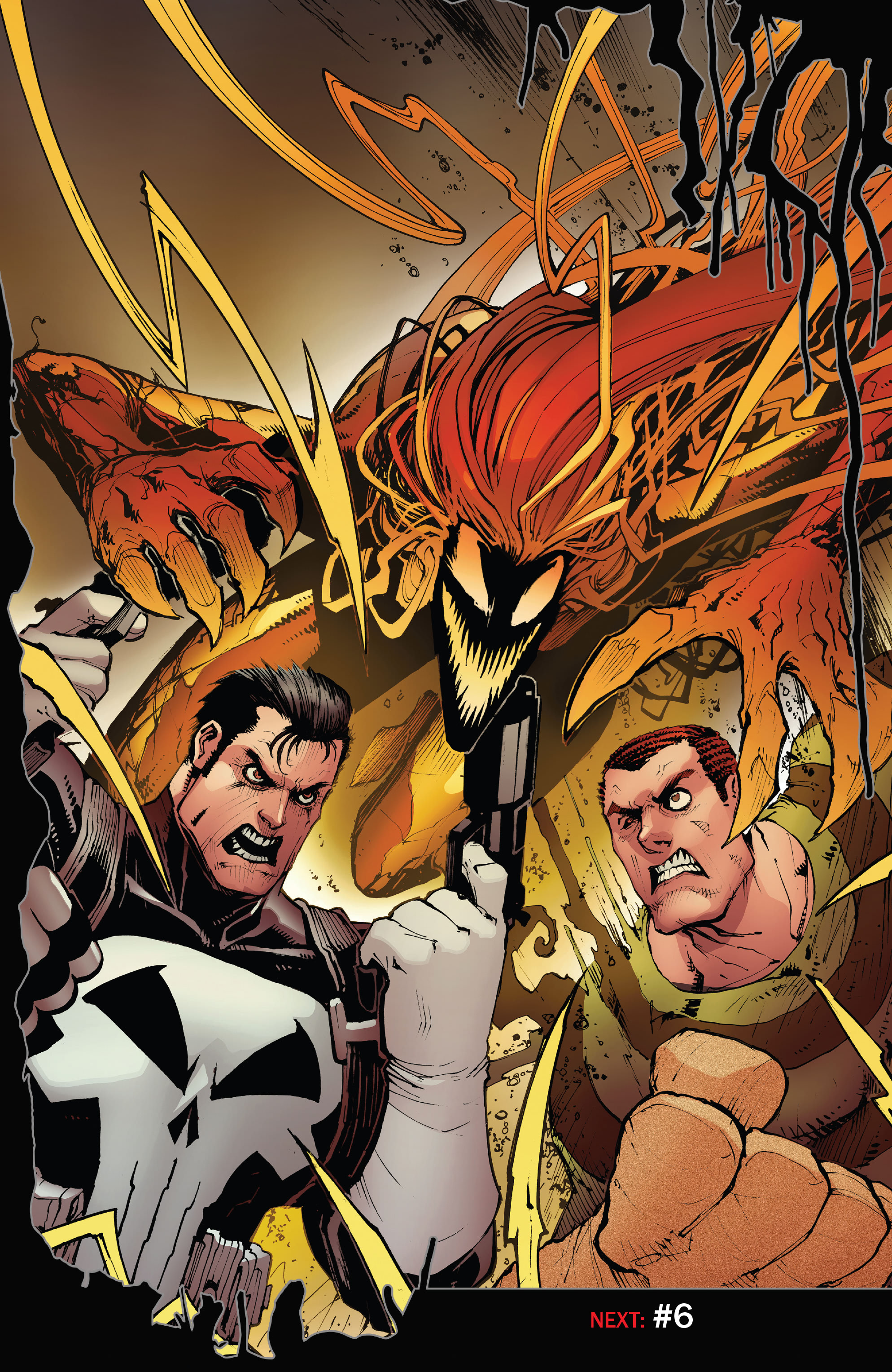 Read online Scream: Curse of Carnage comic -  Issue #5 - 22