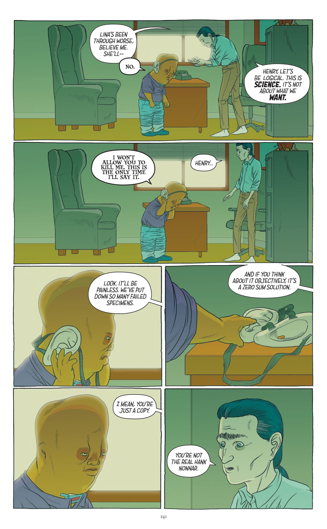 Read online Upgrade Soul comic -  Issue # TPB (Part 3) - 40