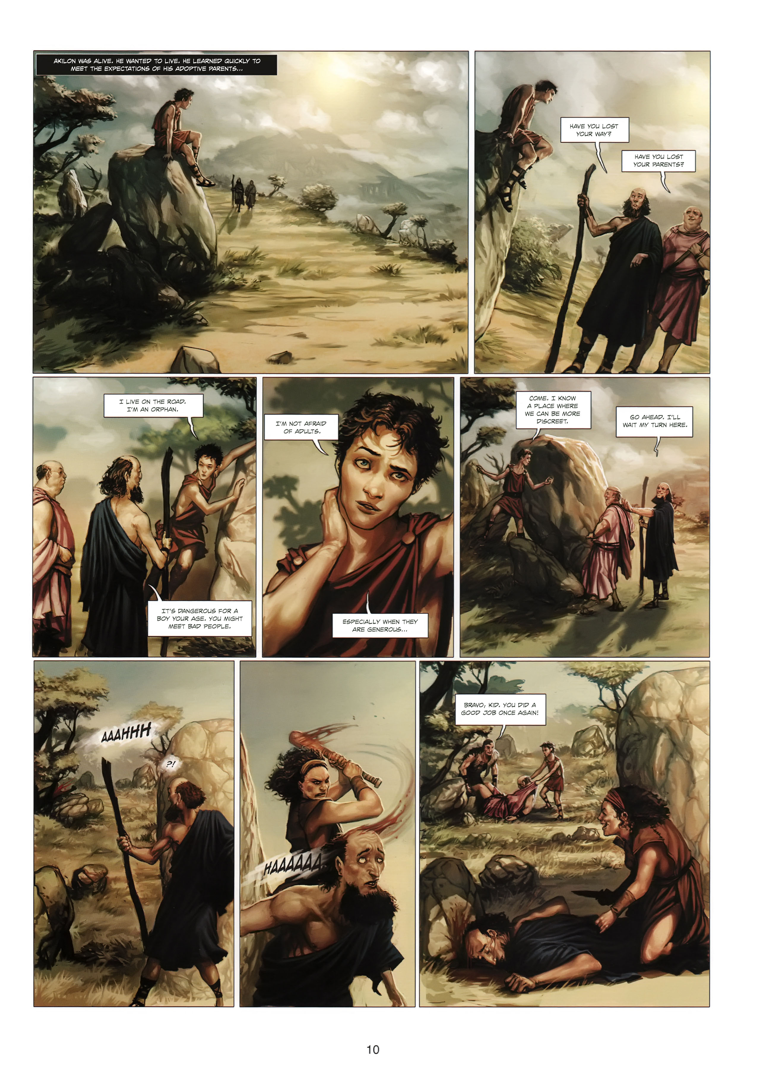 Read online Oracle comic -  Issue #2 - 12