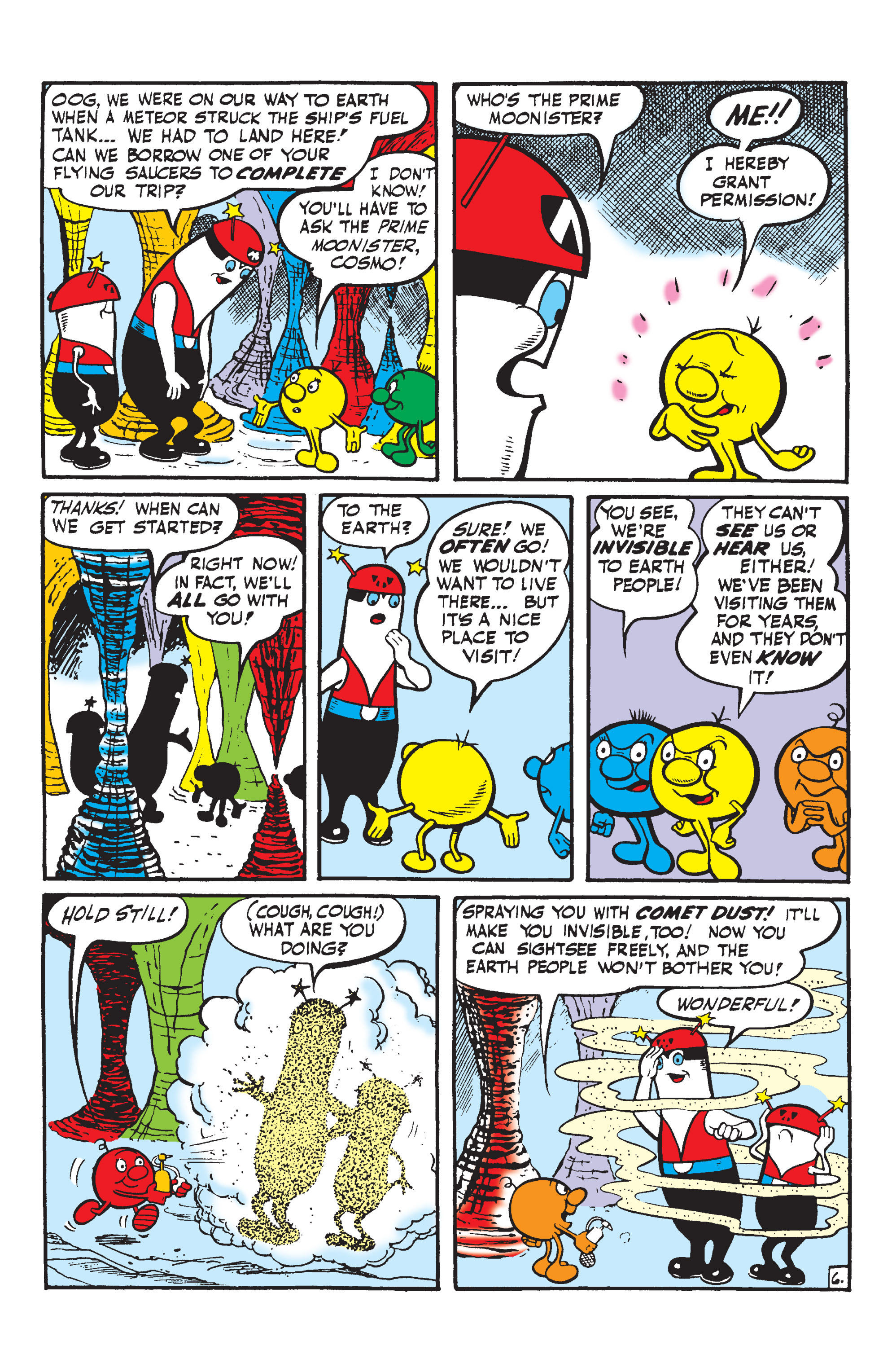 Read online Cosmo the Merry Martian: The Complete Series comic -  Issue # TPB (Part 1) - 15