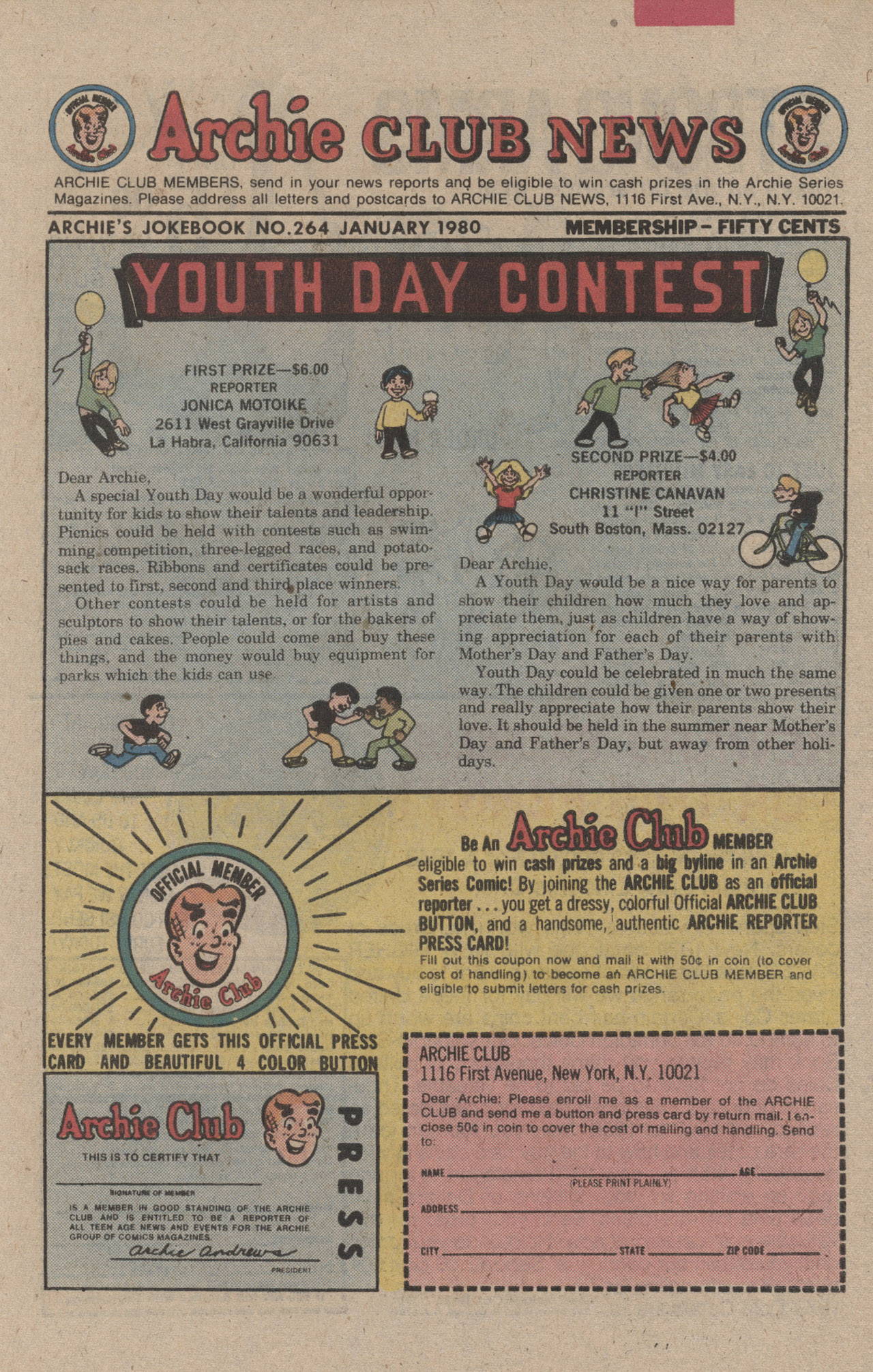Read online Archie's Joke Book Magazine comic -  Issue #264 - 26