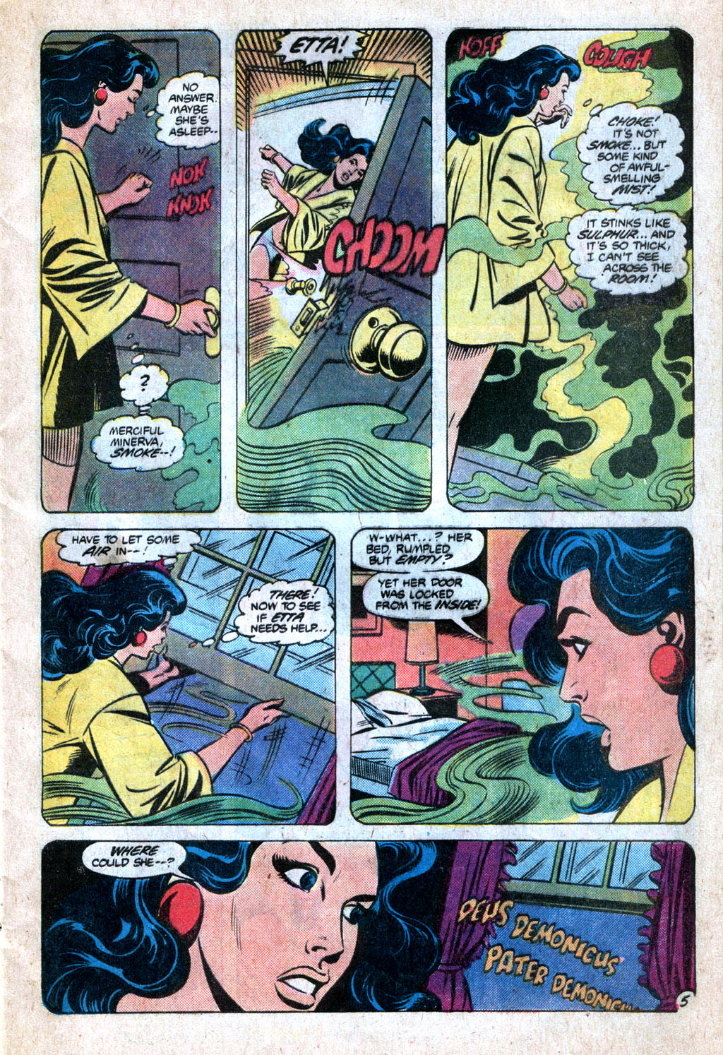 Read online Wonder Woman (1942) comic -  Issue #279 - 9