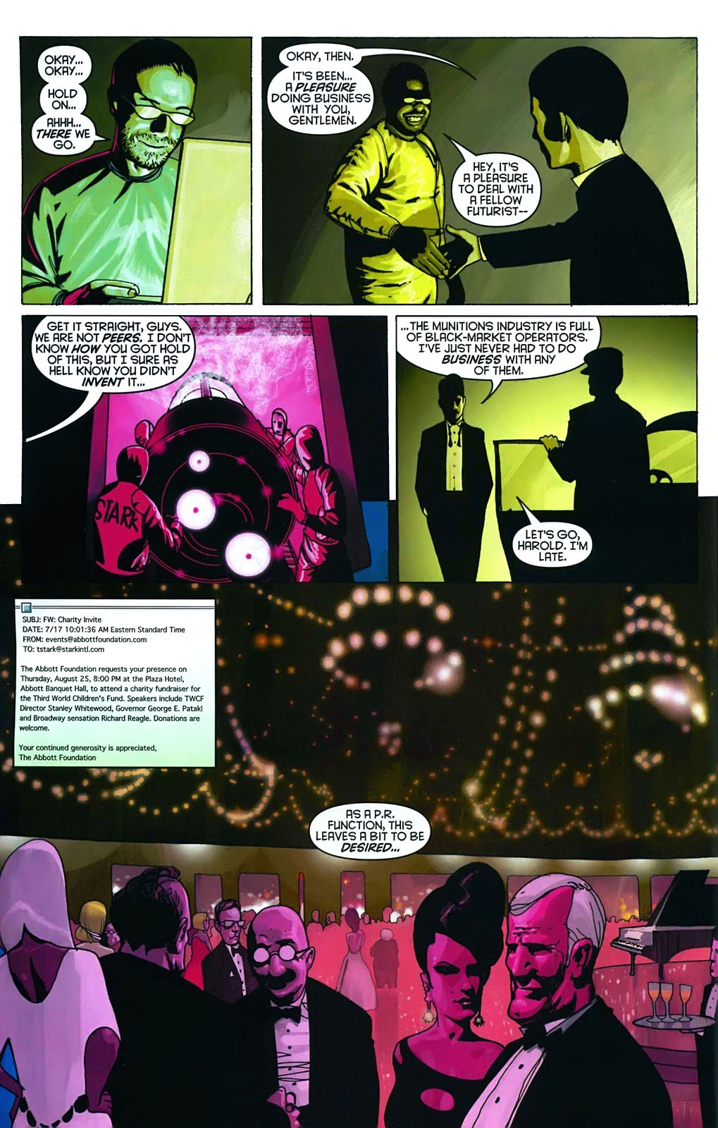 Read online Iron Man: Inevitable comic -  Issue #1 - 6