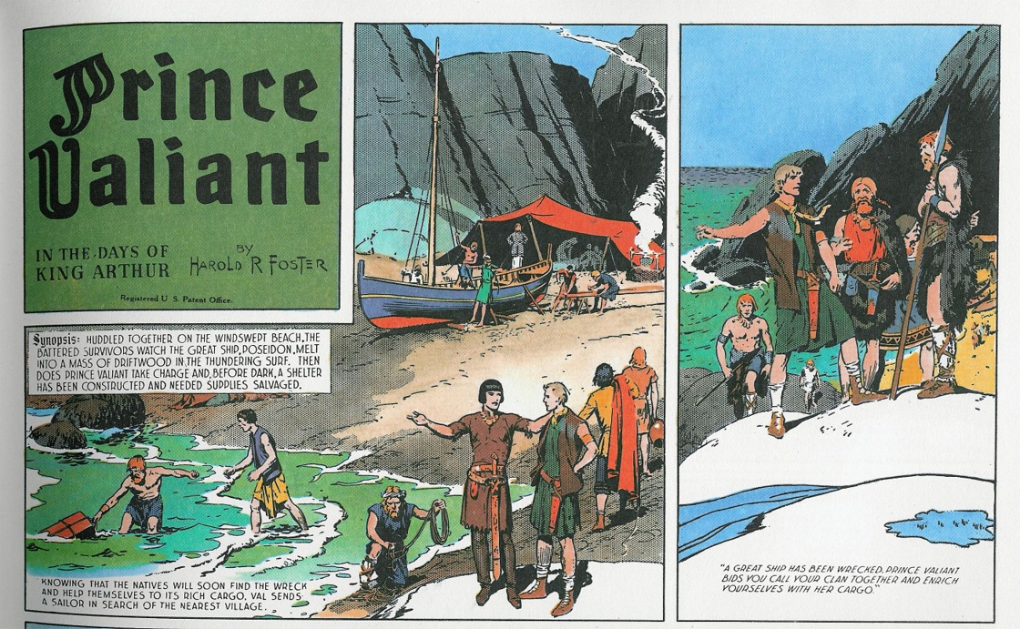 Read online Prince Valiant comic -  Issue # TPB 4 (Part 1) - 58