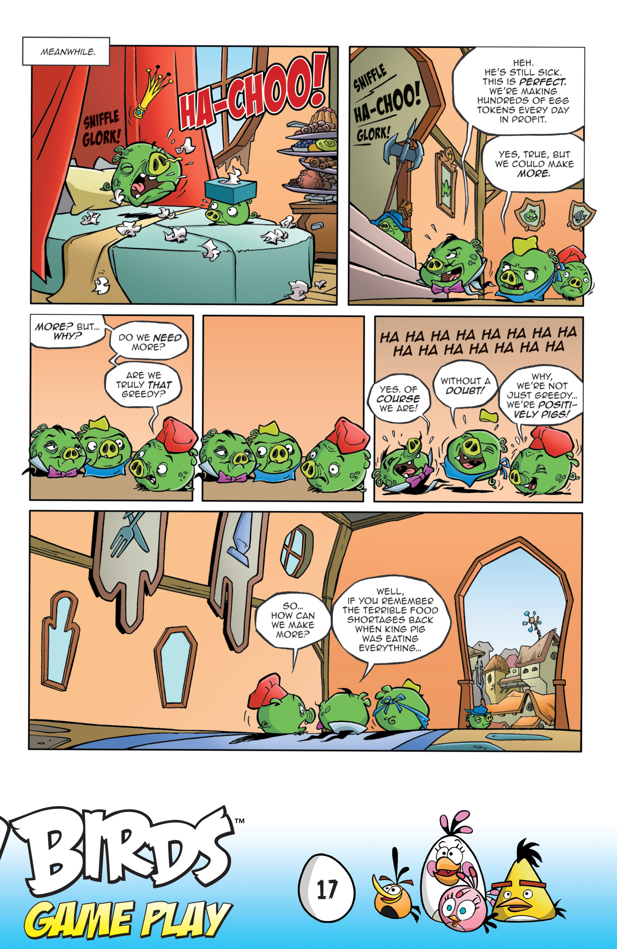 Read online Angry Birds Comics: Game Play comic -  Issue #3 - 19