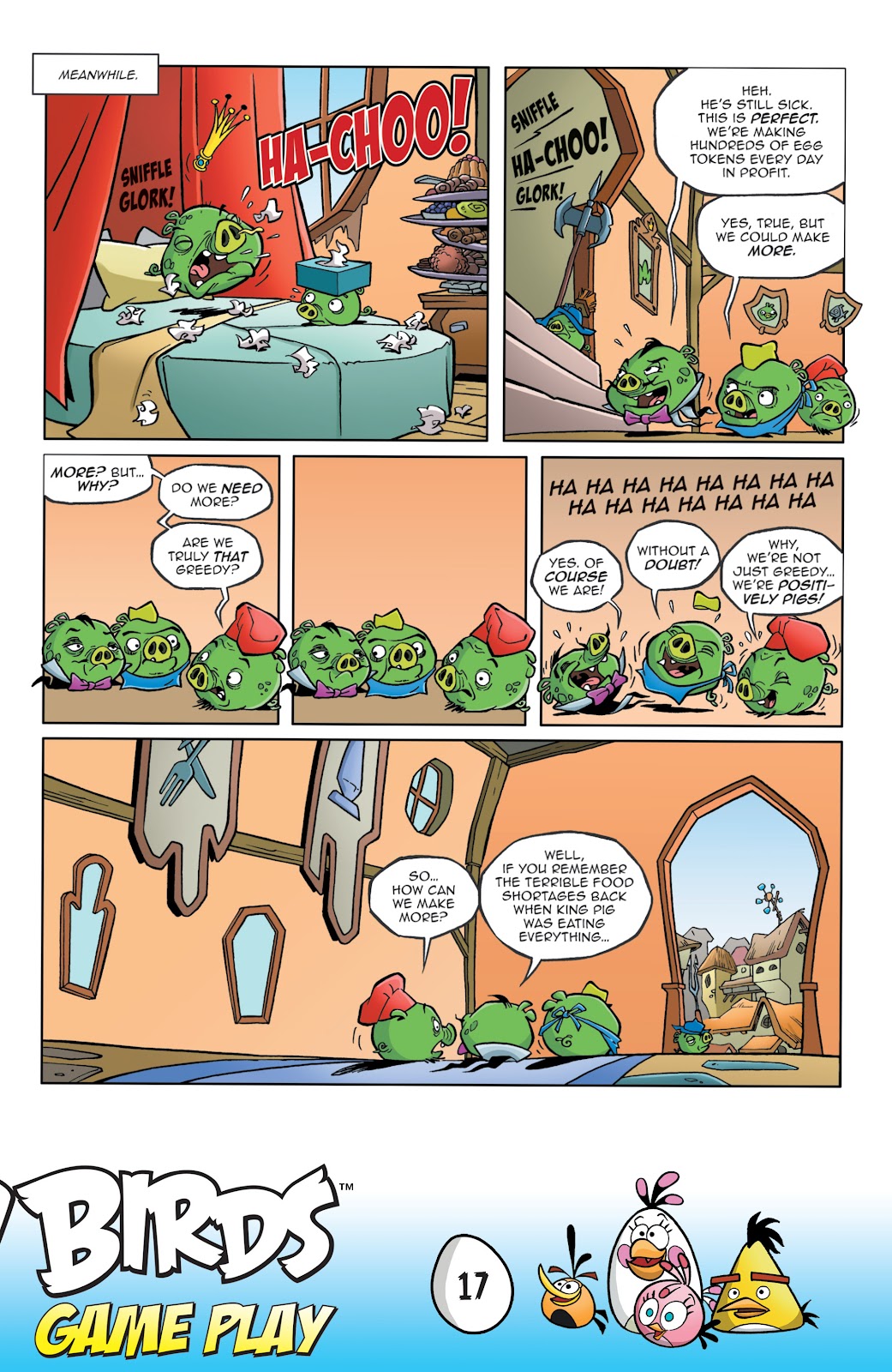 Angry Birds Comics: Game Play issue 3 - Page 19