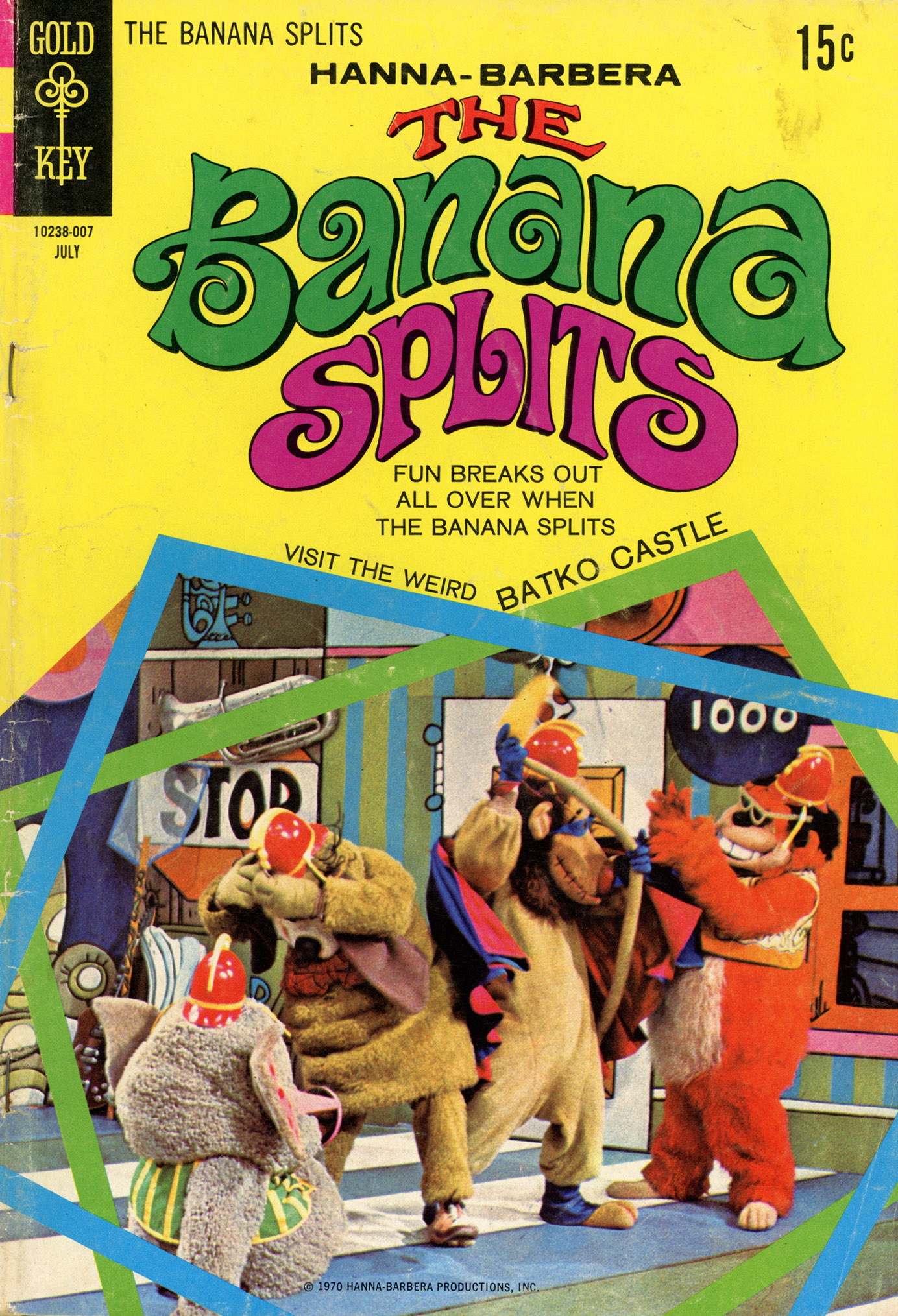 Read online Banana Splits comic -  Issue #3 - 1