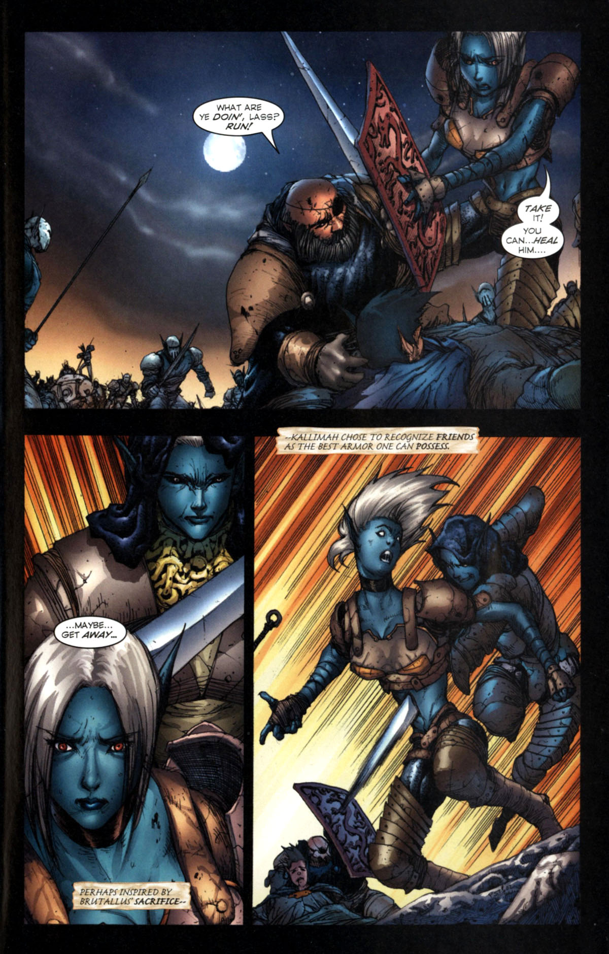 Read online EverQuest: Transformation comic -  Issue # Full - 48