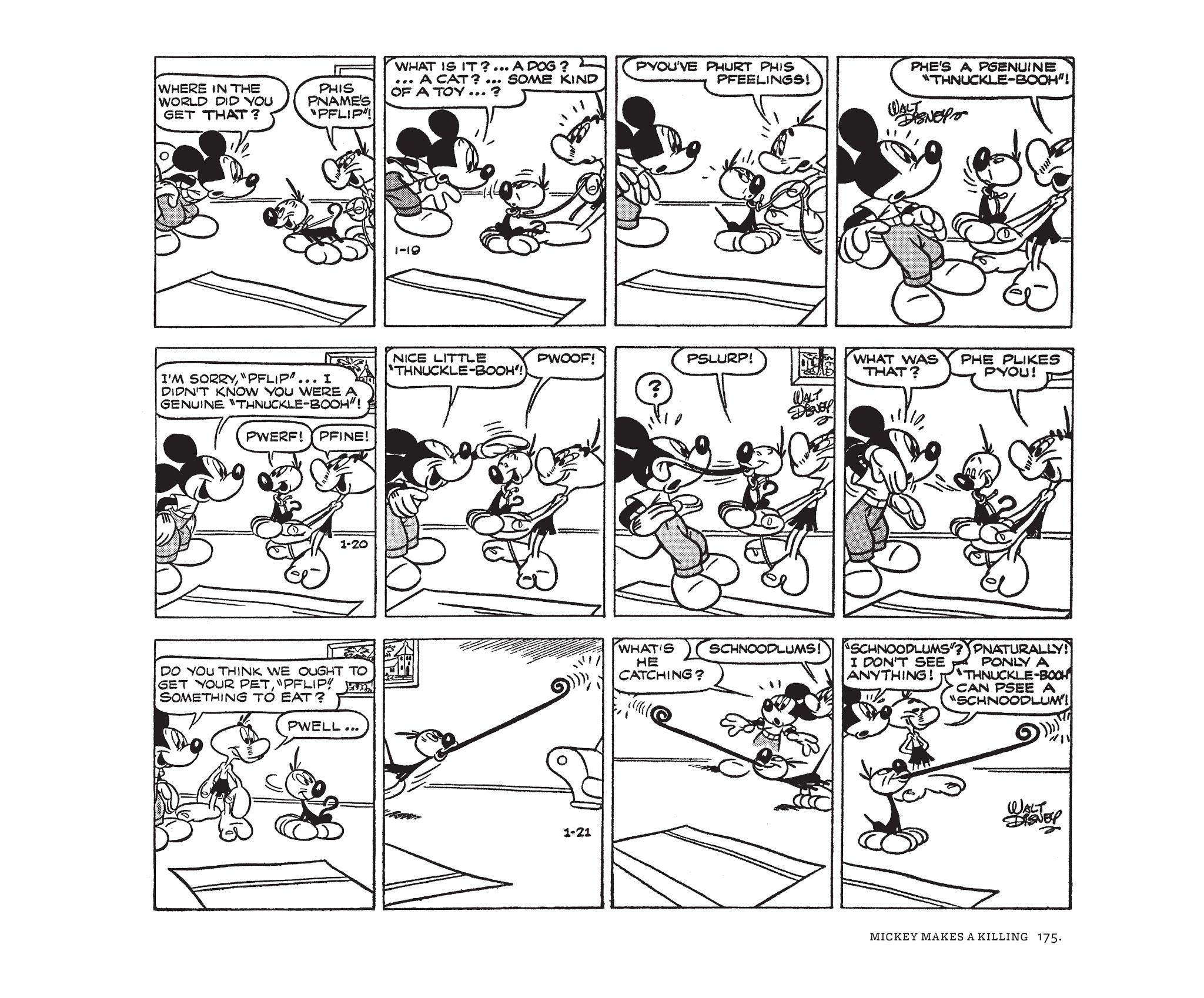 Read online Walt Disney's Mickey Mouse by Floyd Gottfredson comic -  Issue # TPB 9 (Part 2) - 75