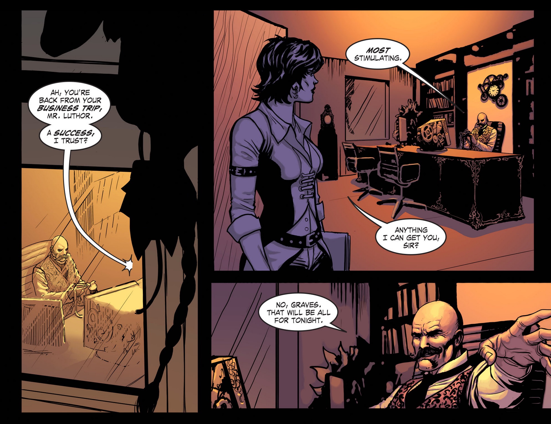 Read online Infinite Crisis: Fight for the Multiverse [I] comic -  Issue #24 - 21
