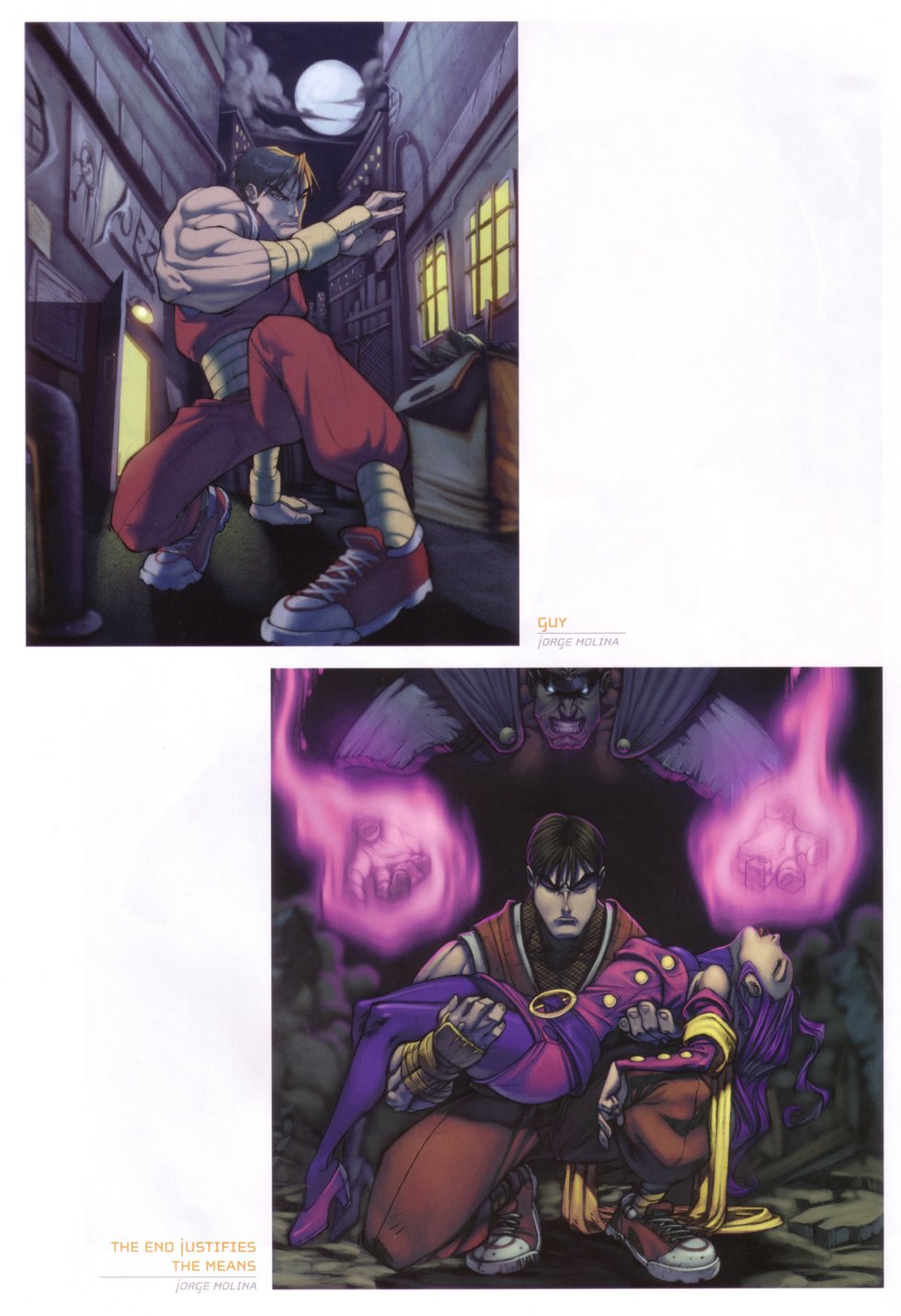 Read online UDON's Art of Capcom comic -  Issue # TPB (Part 2) - 17