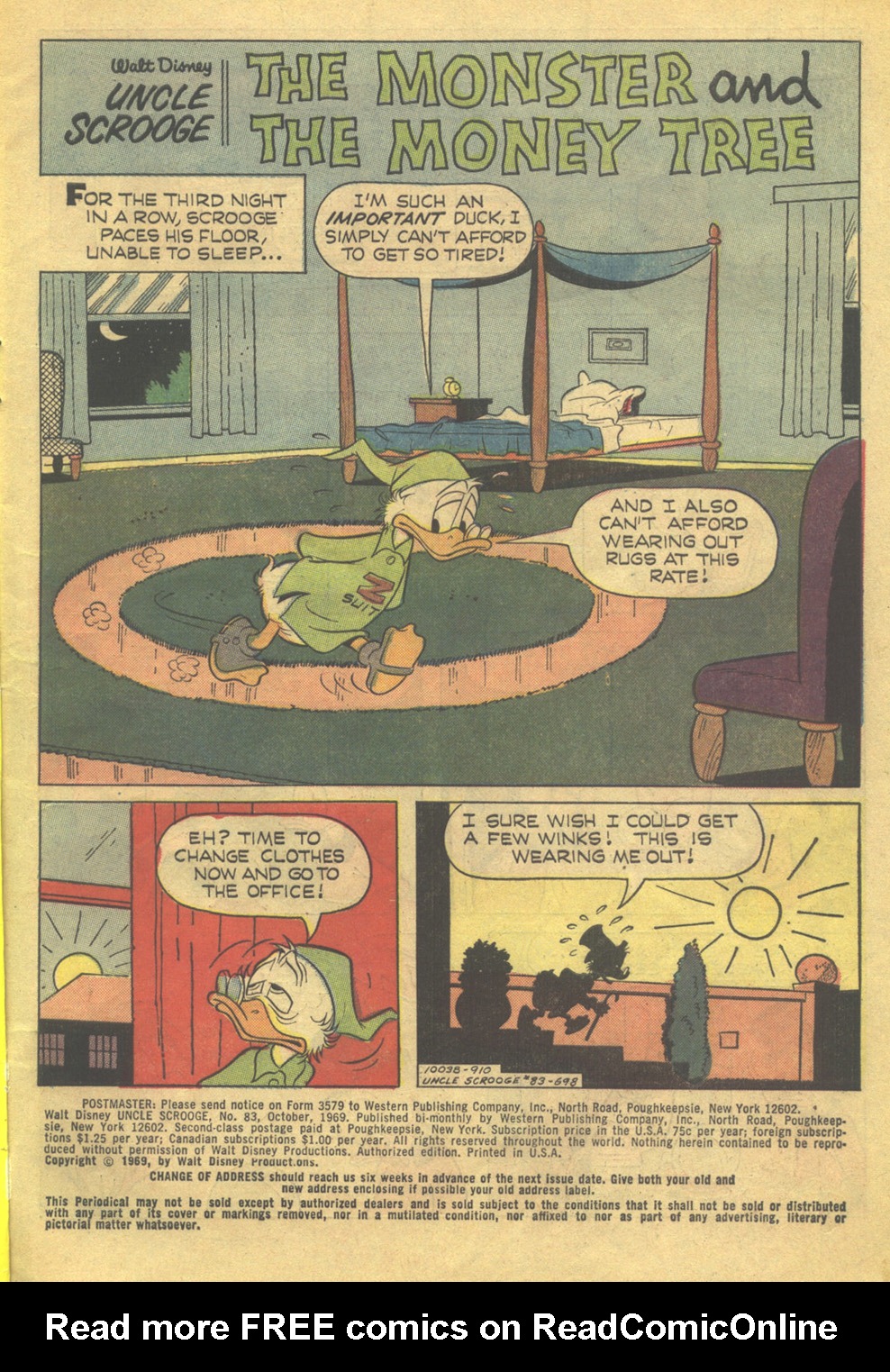 Read online Uncle Scrooge (1953) comic -  Issue #83 - 3
