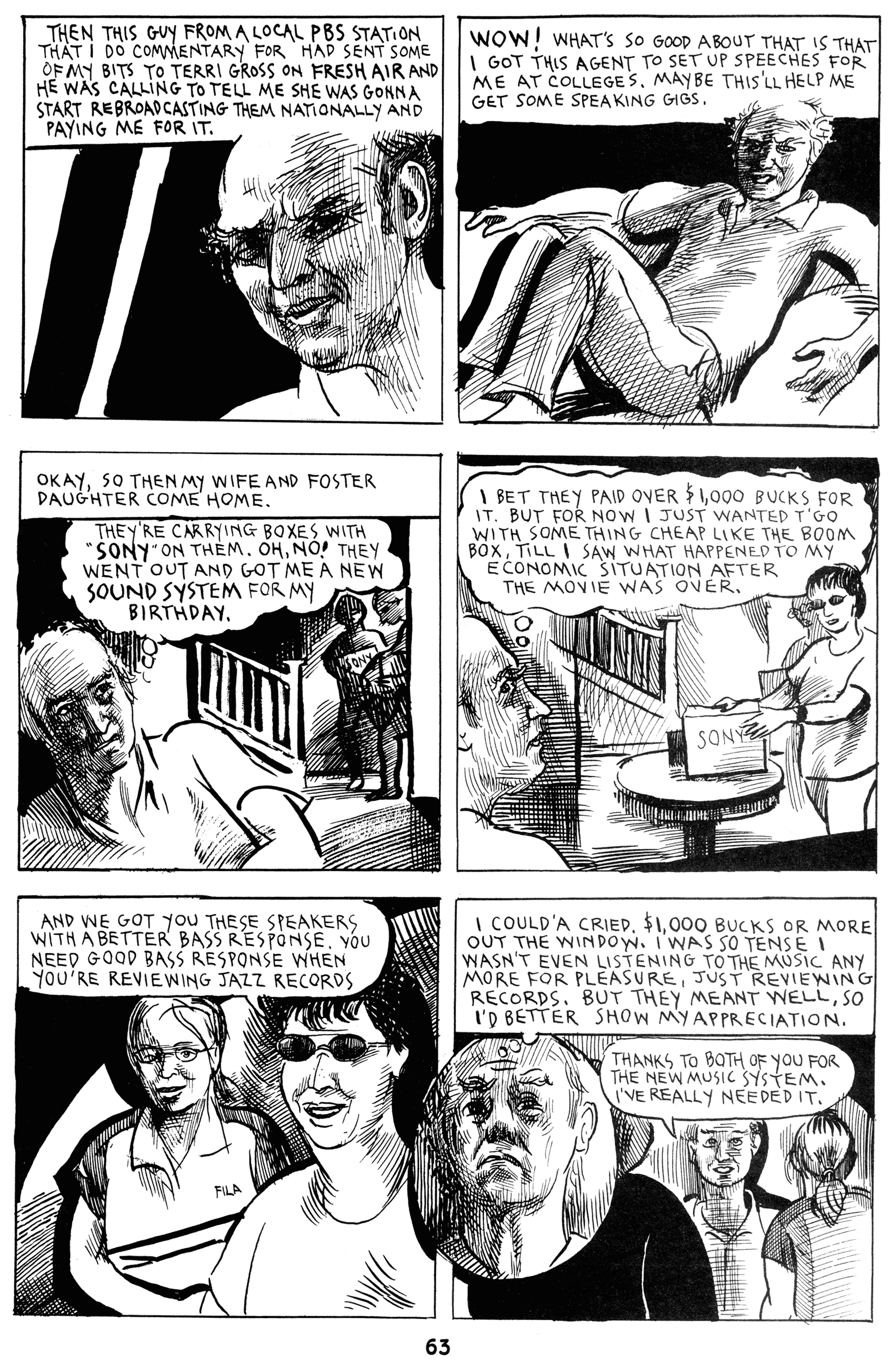 Read online American Splendor: Our Movie Year comic -  Issue # TPB (Part 1) - 59