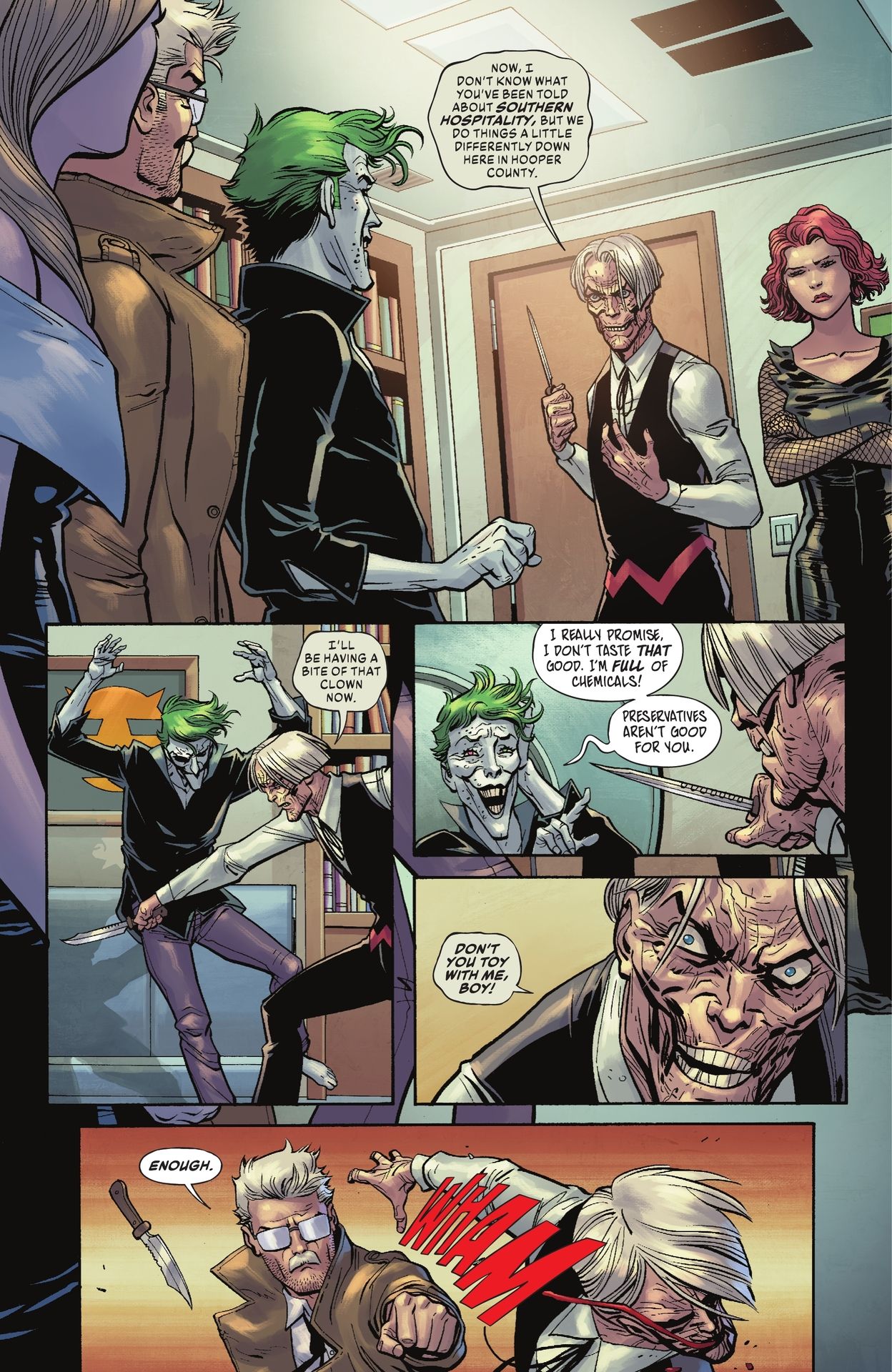 Read online The Joker (2021) comic -  Issue #15 - 19
