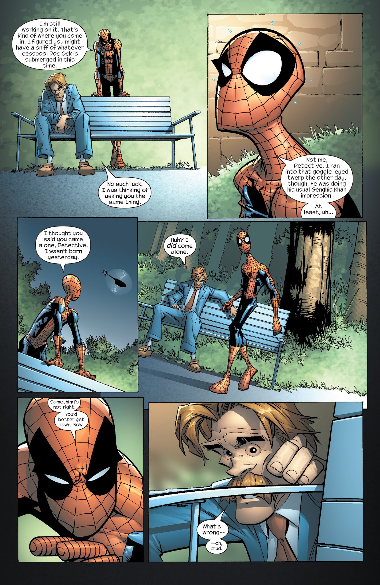 Read online The Spectacular Spider-Man (2003) comic -  Issue # _TPB 2 - 68