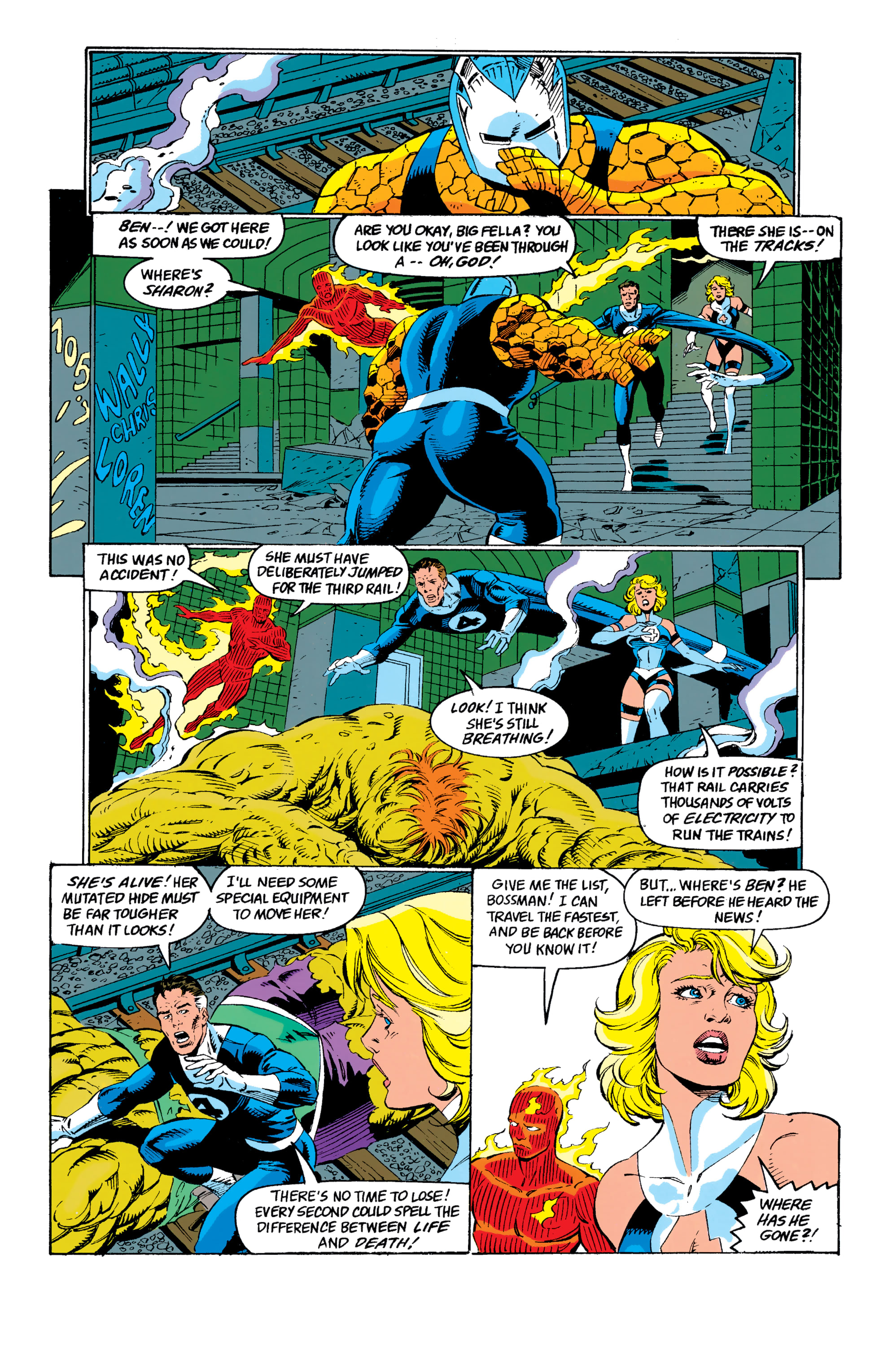 Read online Fantastic Four Epic Collection comic -  Issue # Nobody Gets Out Alive (Part 1) - 68