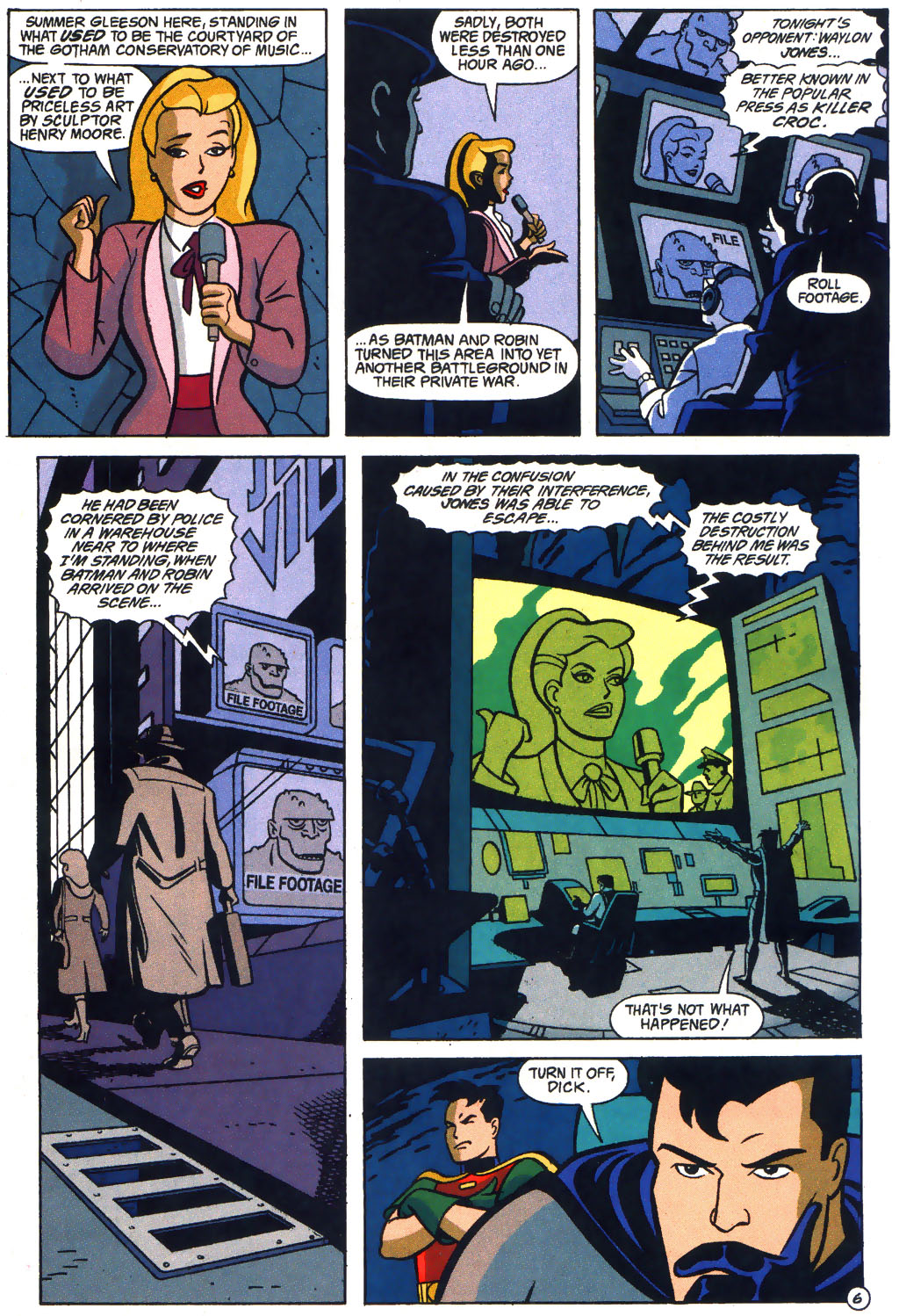 Read online The Batman and Robin Adventures comic -  Issue #23 - 7