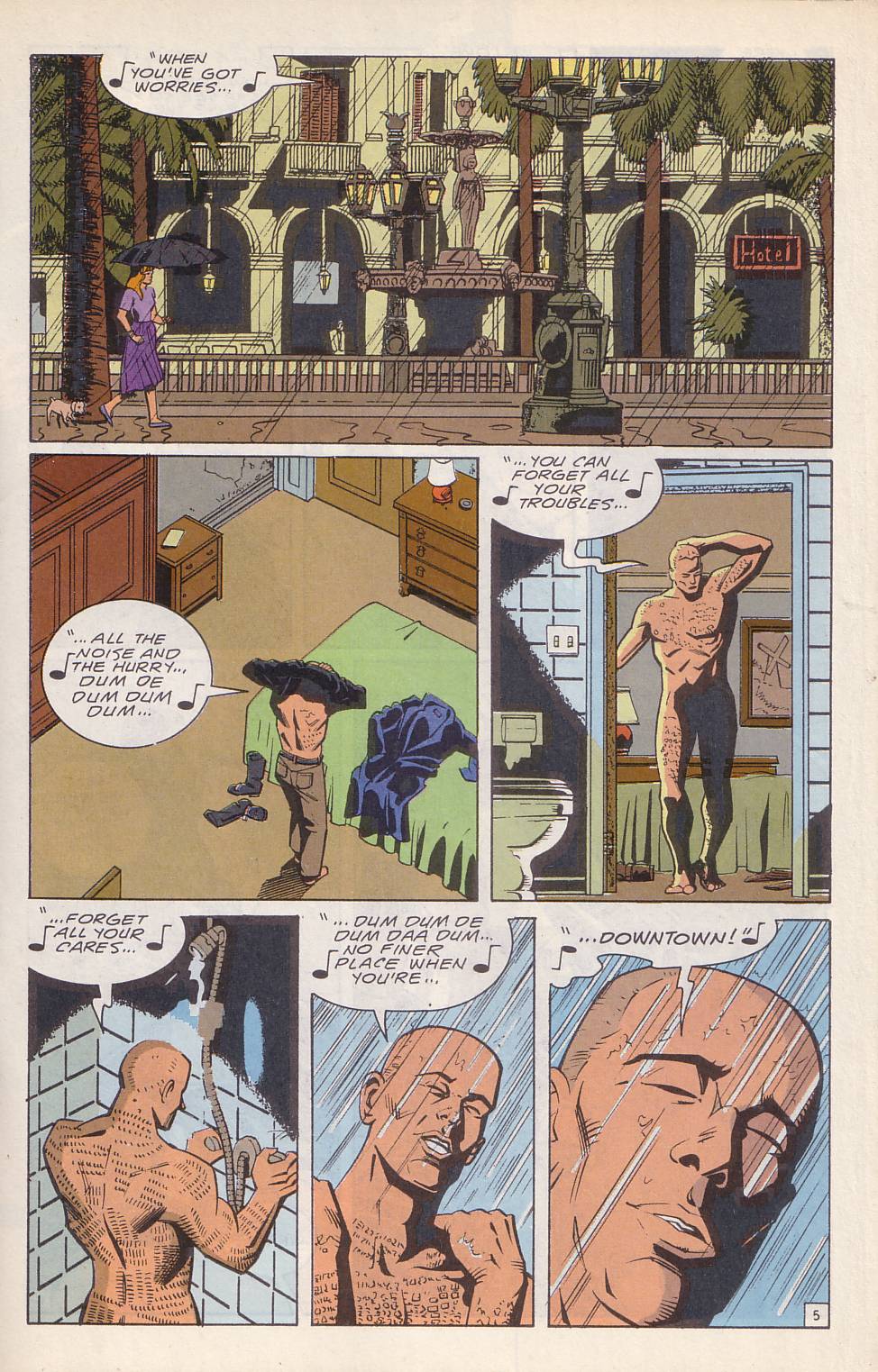 Read online Doom Patrol (1987) comic -  Issue #31 - 7