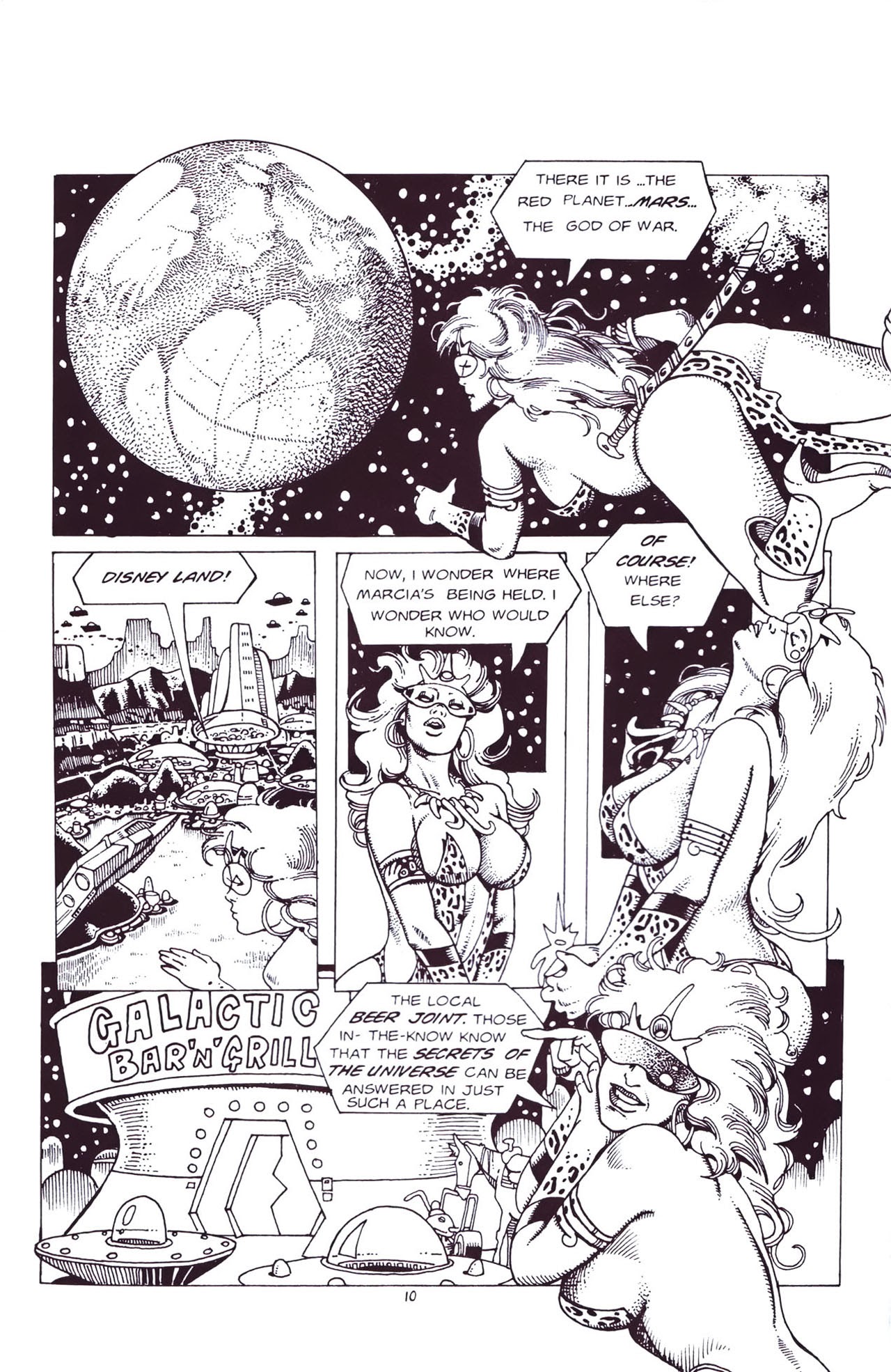 Read online Amazon Woman comic -  Issue #2 - 12