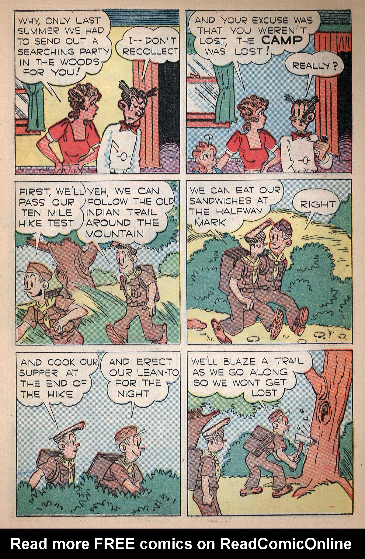 Read online Blondie Comics (1947) comic -  Issue #15 - 9