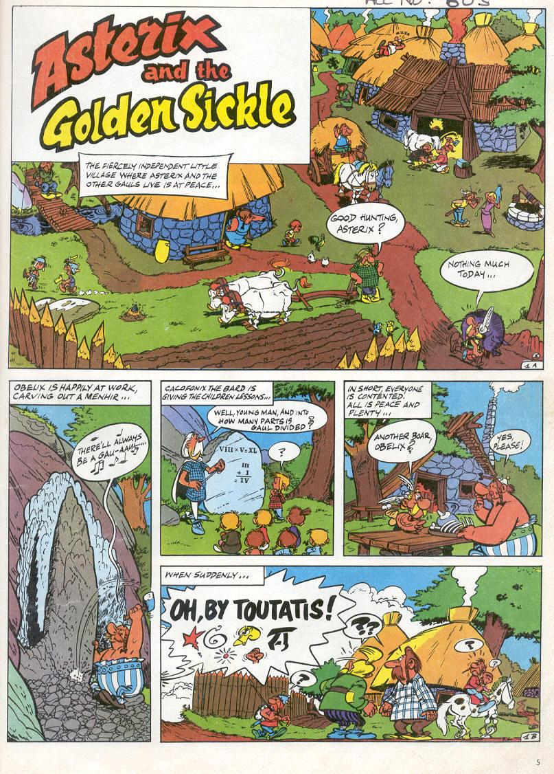Asterix issue 2 - Page 2