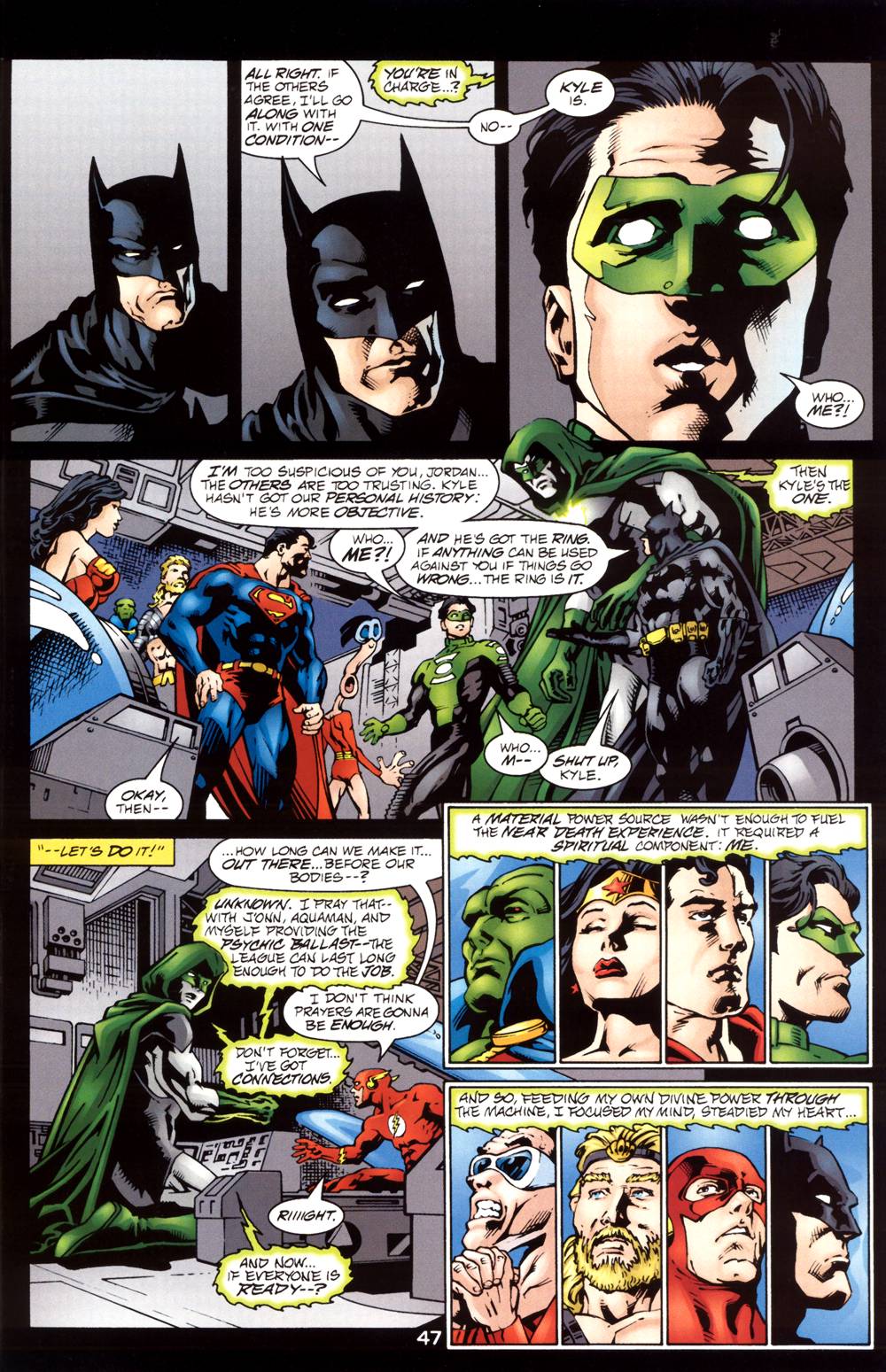 Read online JLA/Spectre: Soul War comic -  Issue #1 - 51