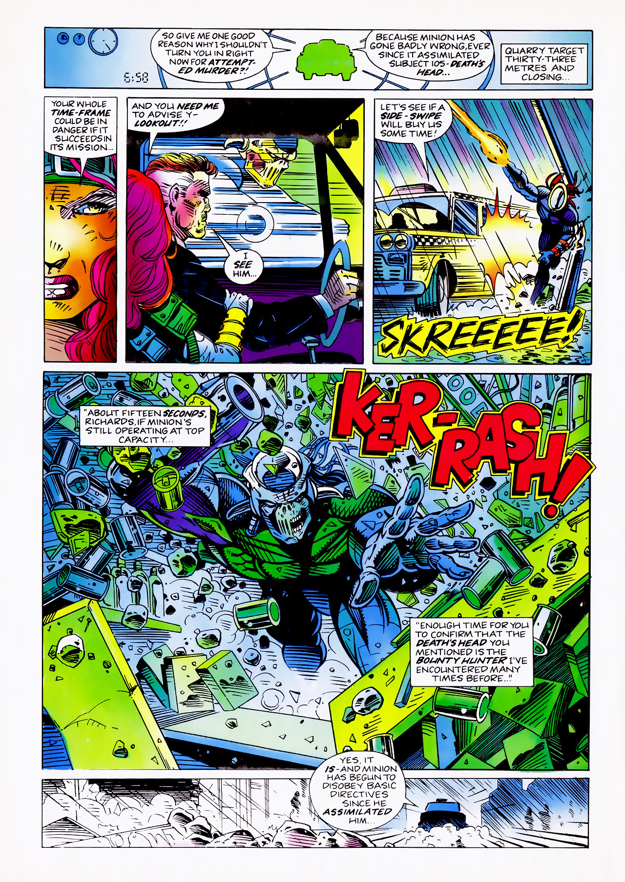 Read online Overkill comic -  Issue #15 - 10