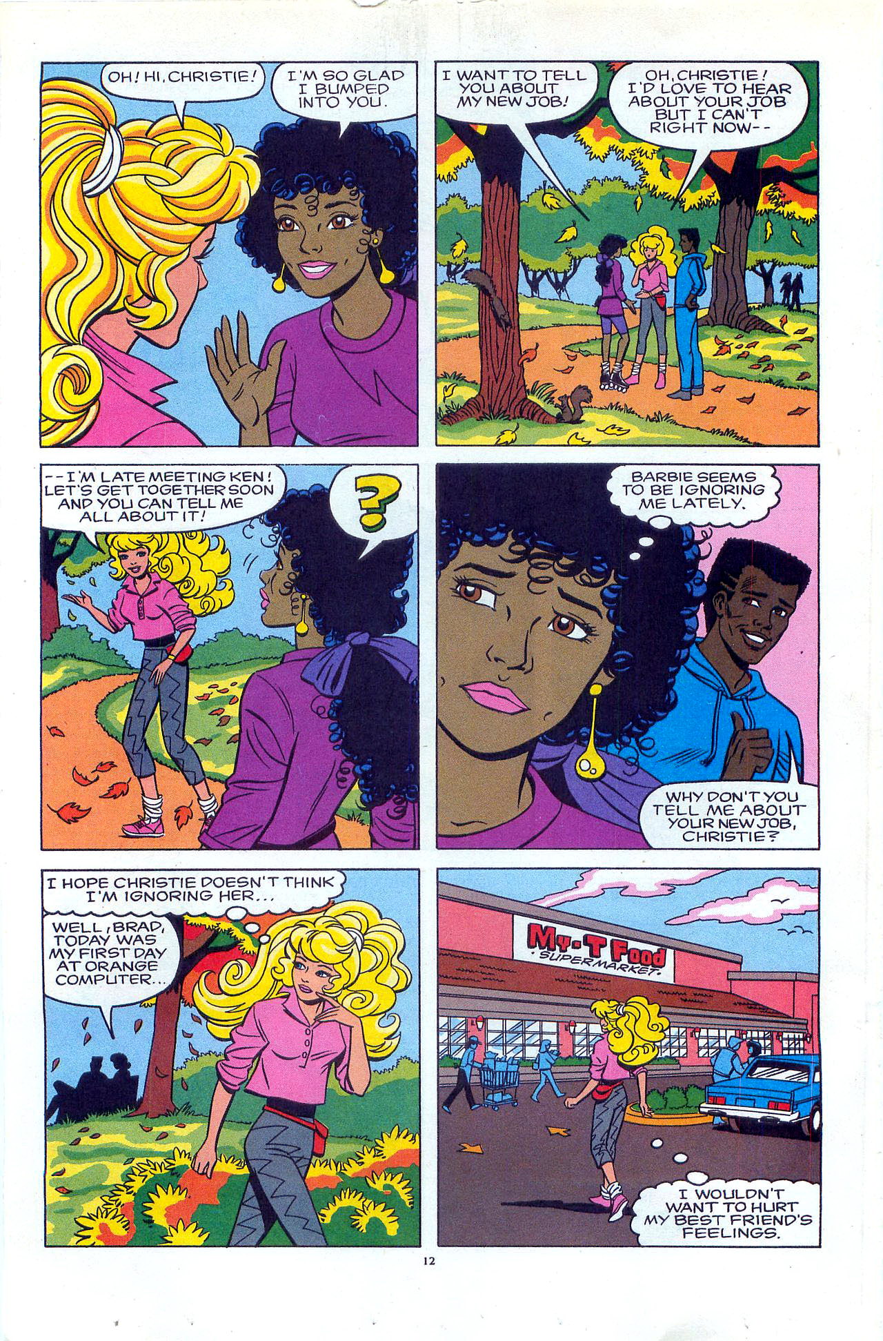 Read online Barbie Fashion comic -  Issue #24 - 14