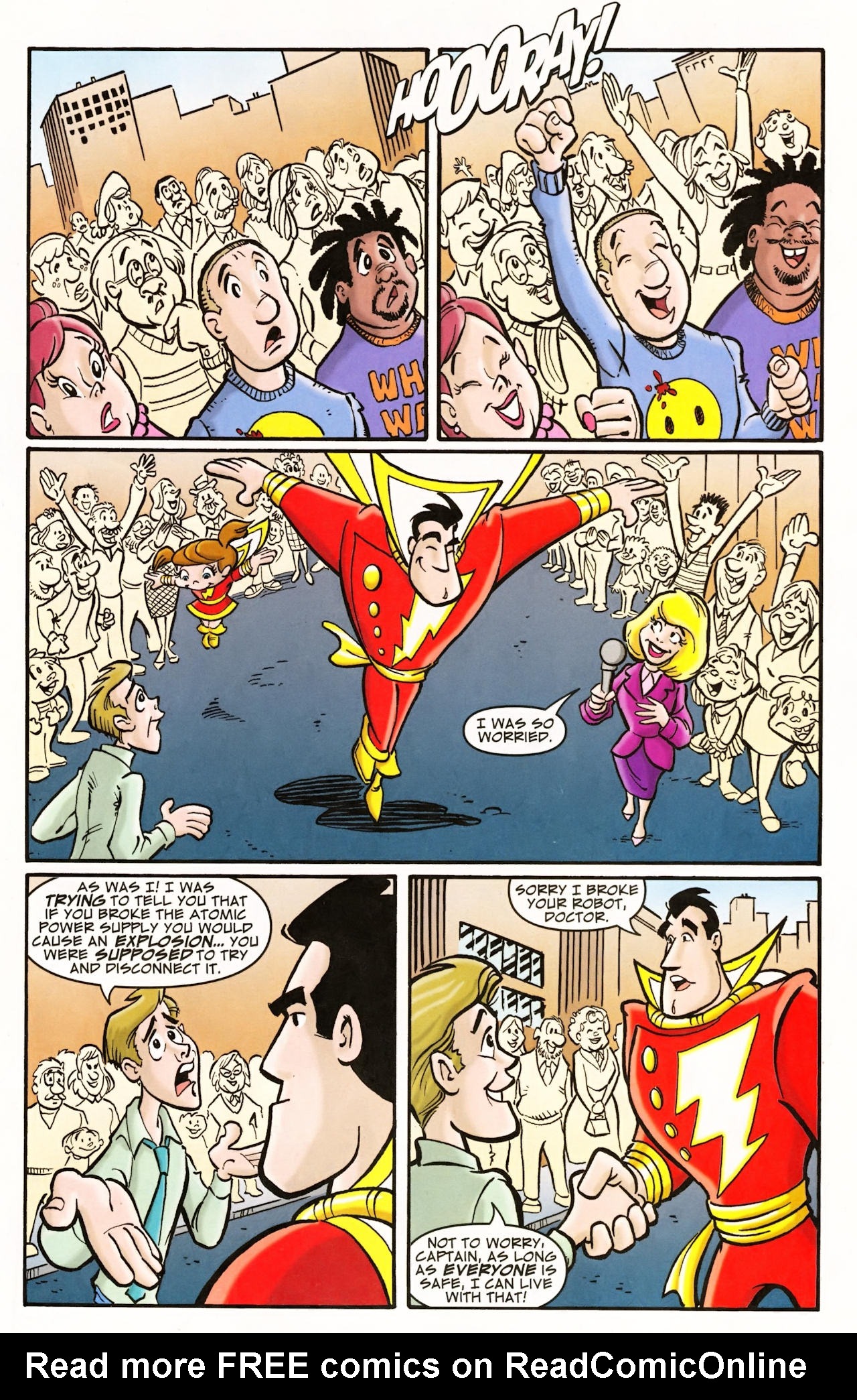 Read online Billy Batson & The Magic of Shazam! comic -  Issue #5 - 22