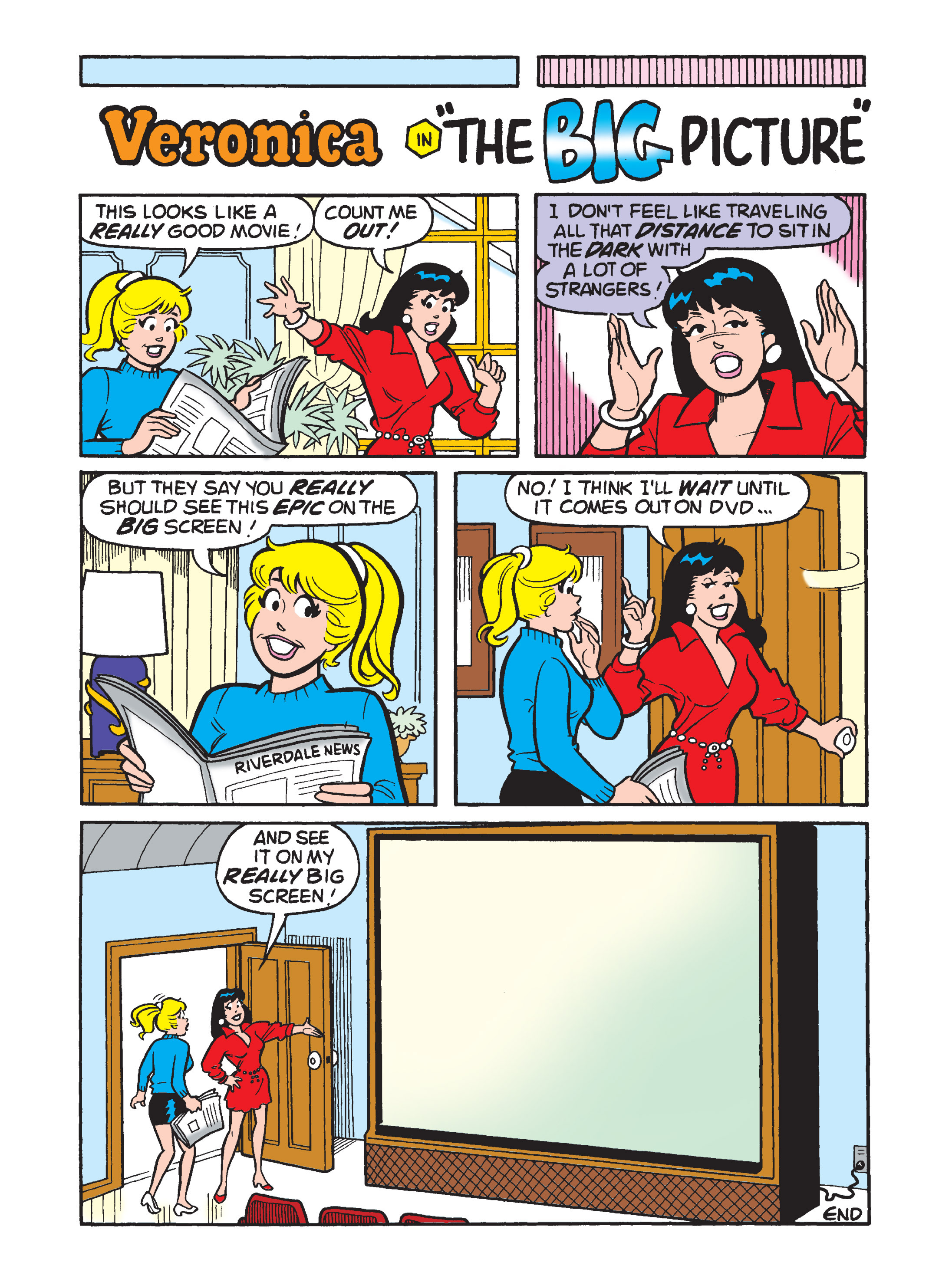 Read online Betty and Veronica Double Digest comic -  Issue #210 - 47