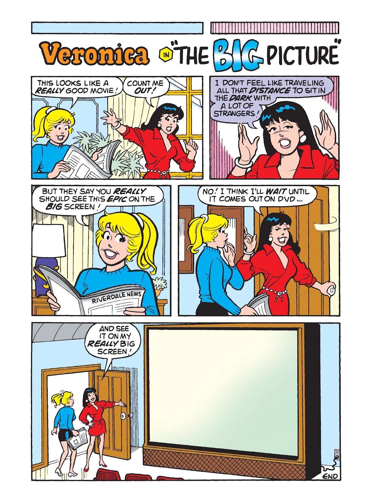 Betty and Veronica Double Digest issue 210 - Page 47