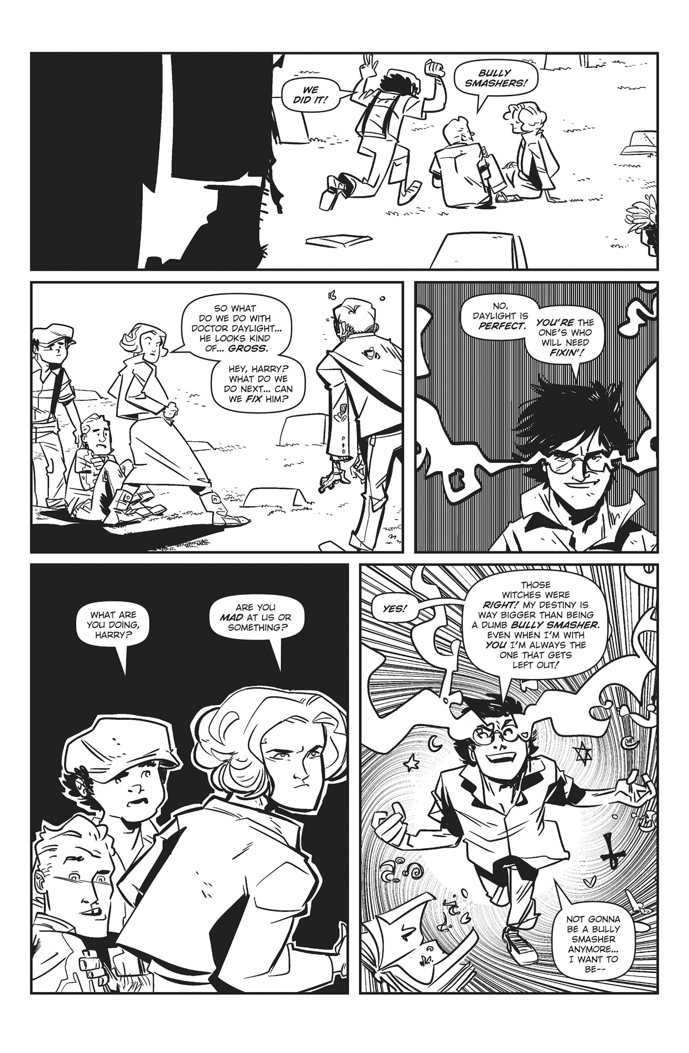 Read online Masks & Mobsters comic -  Issue #10 - 11