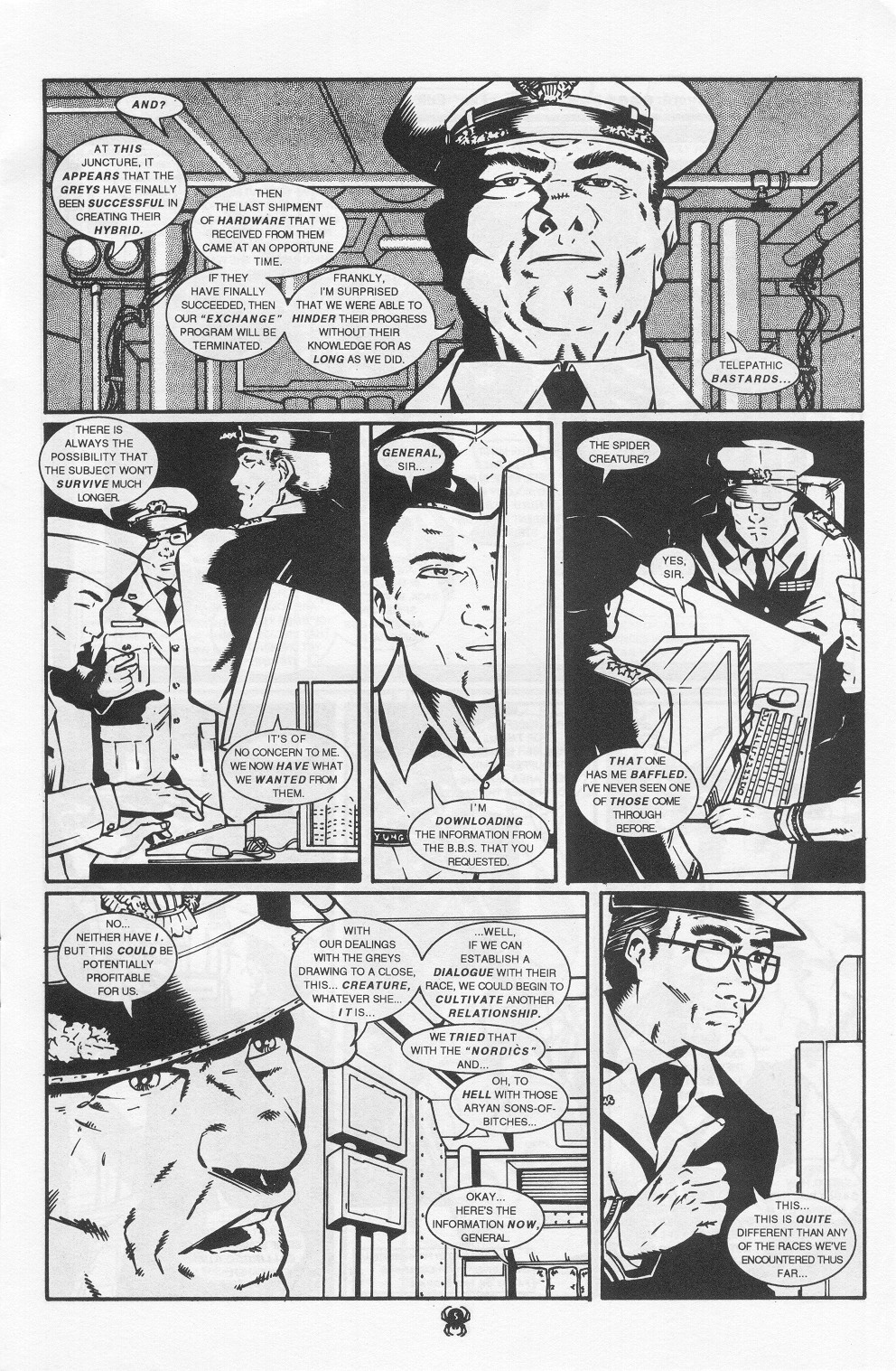 Read online Fangs of the Widow comic -  Issue #12 - 7