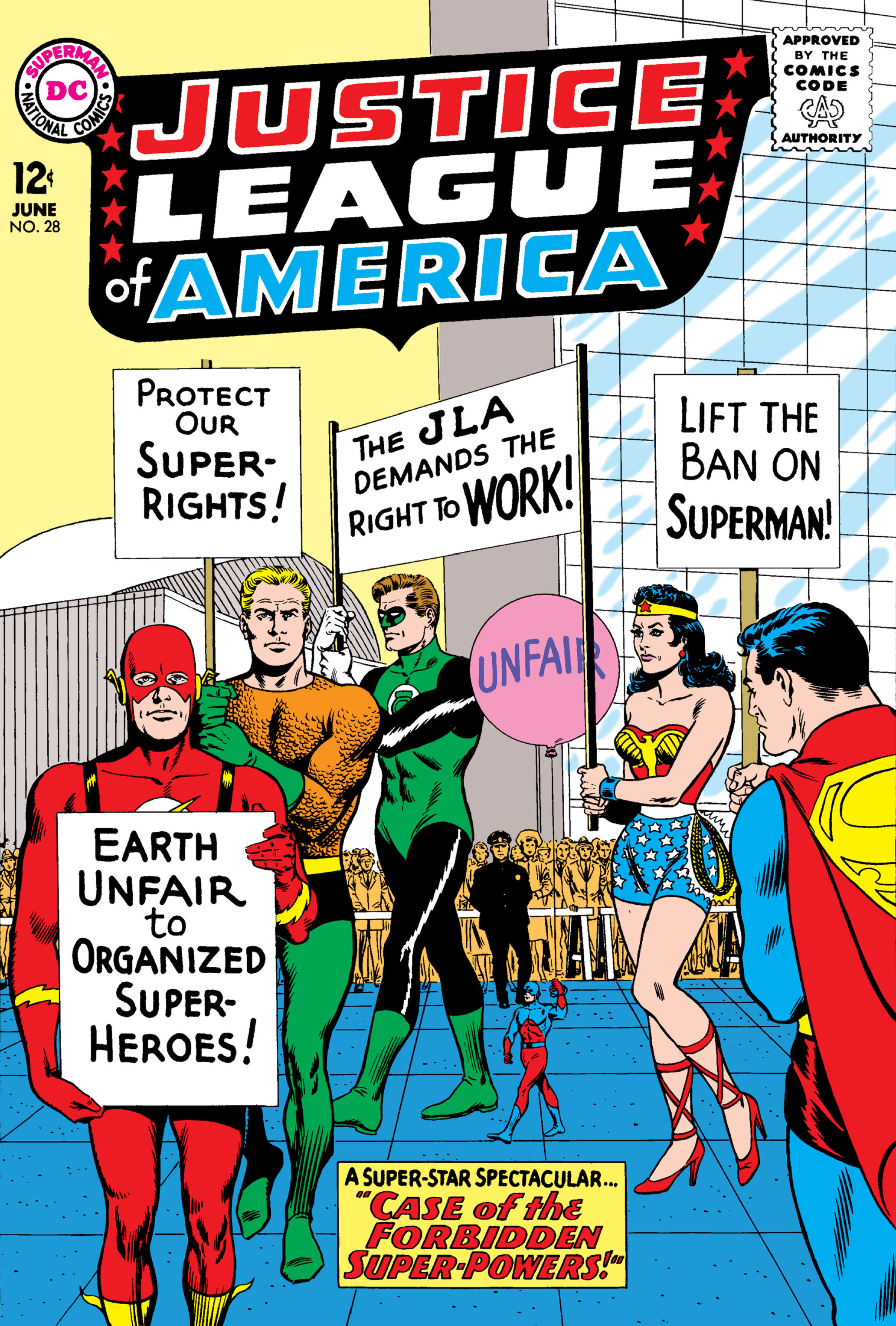 Read online Justice League of America (1960) comic -  Issue #28 - 1