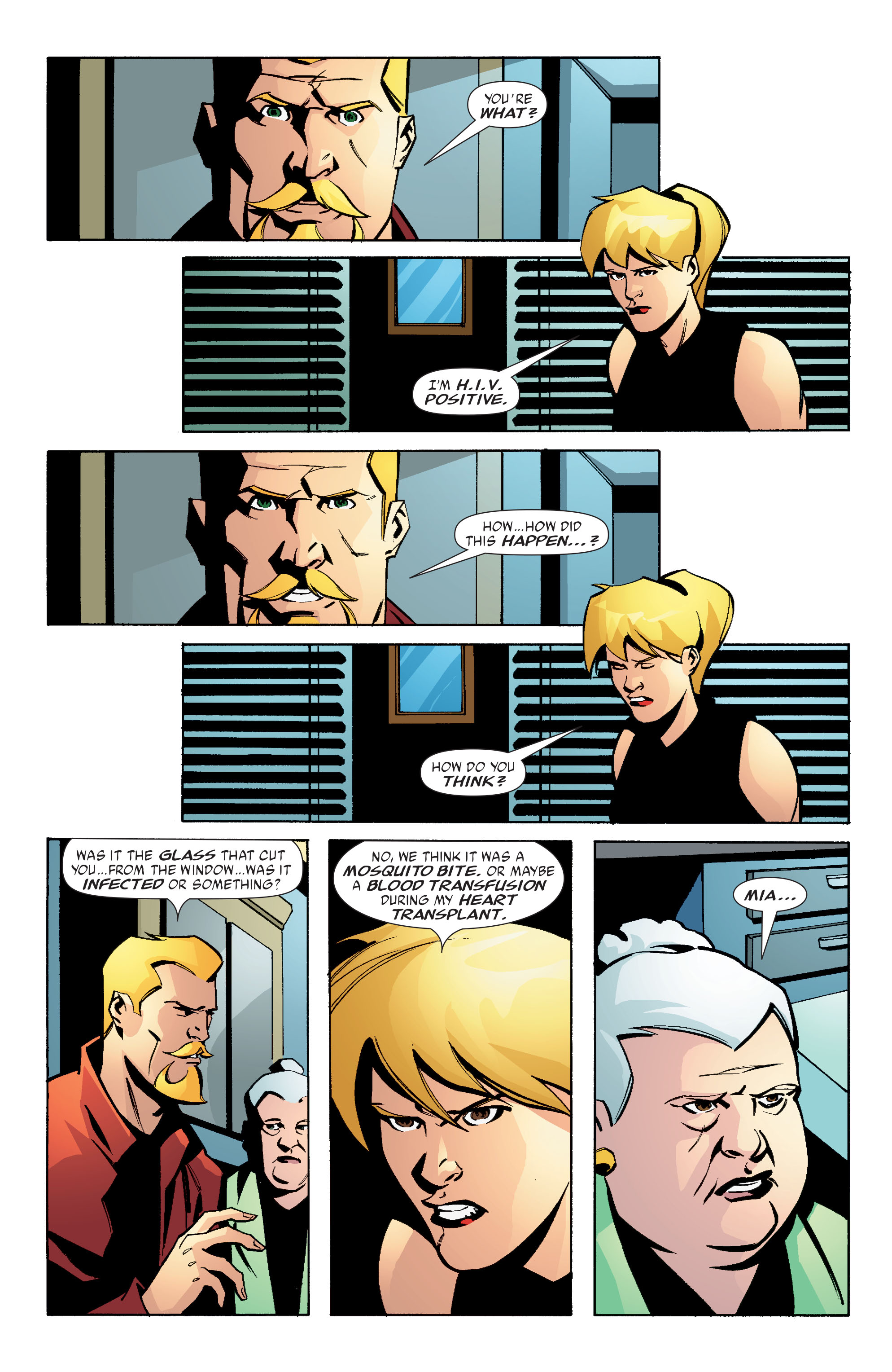 Read online Green Arrow (2001) comic -  Issue #44 - 2