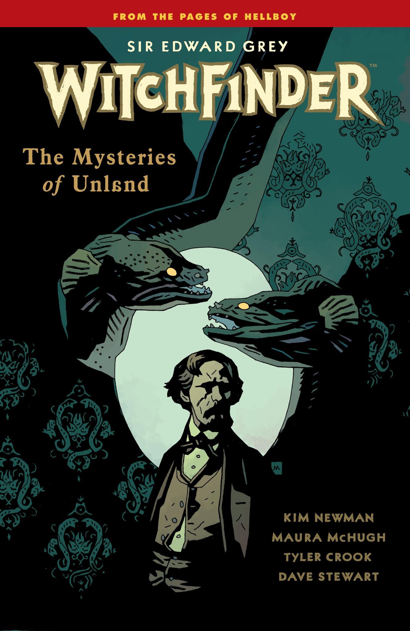 Read online Sir Edward Grey, Witchfinder: The Mysteries of Unland comic -  Issue # TPB - 1