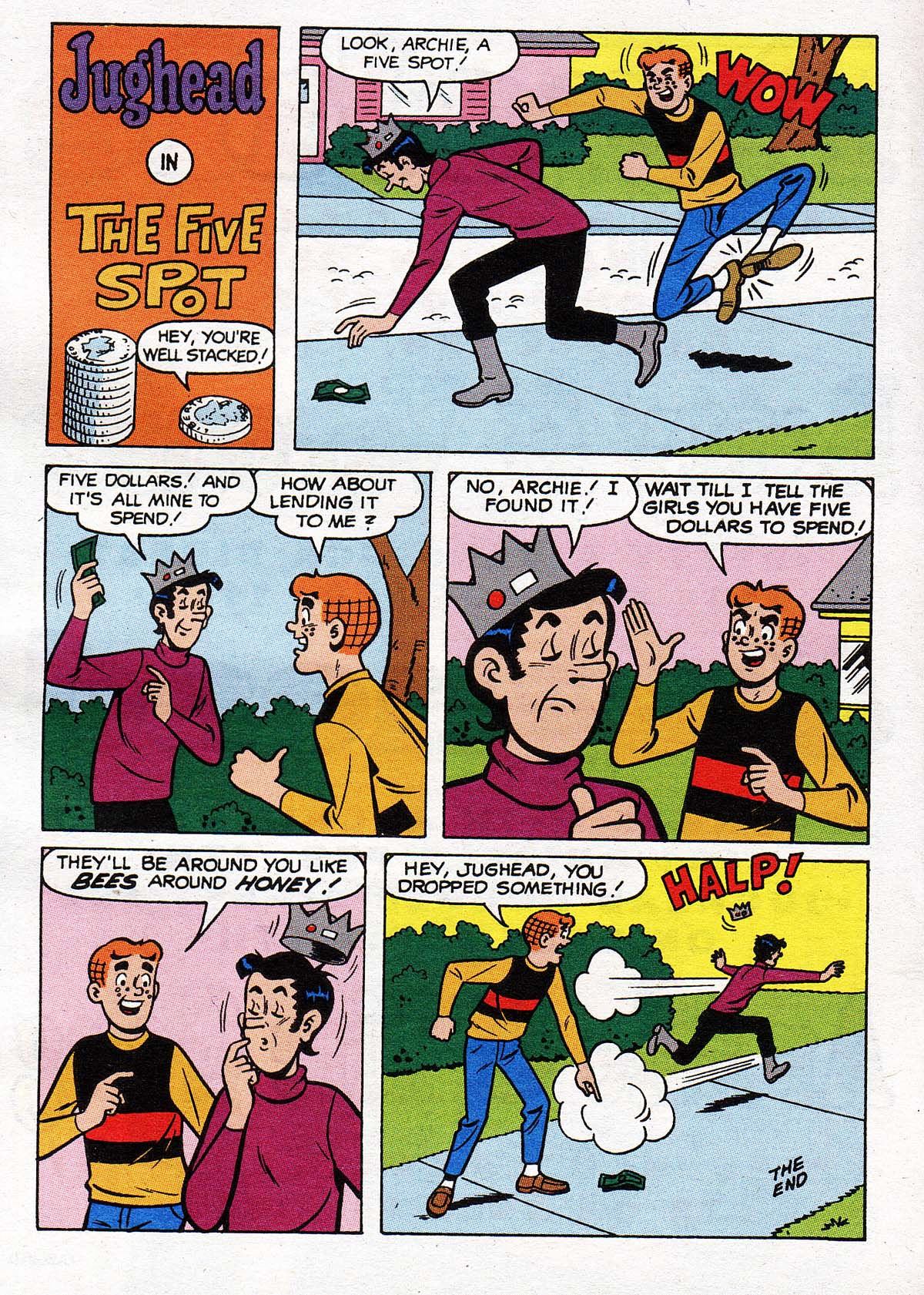 Read online Jughead's Double Digest Magazine comic -  Issue #92 - 89